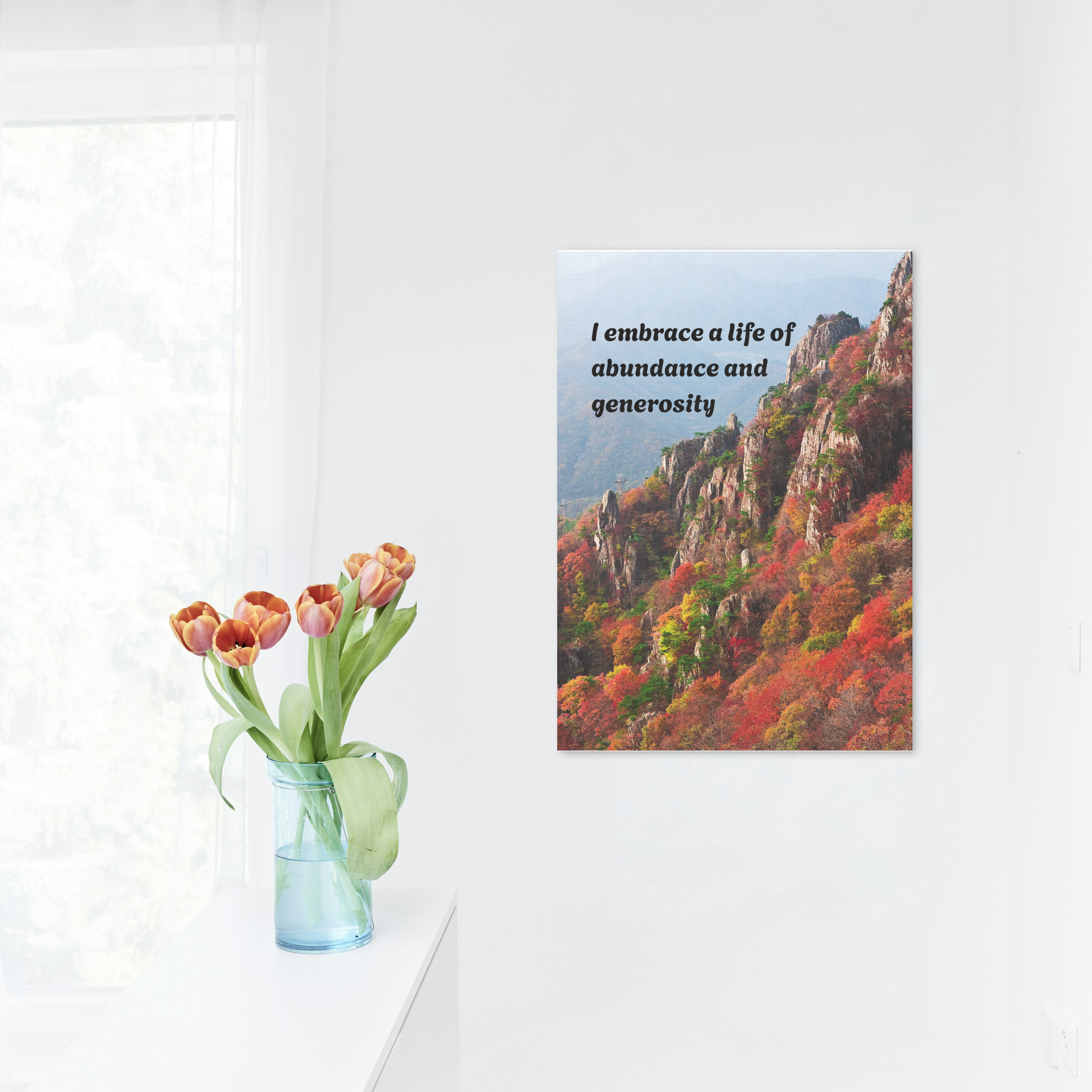 12 Affirmations for Attracting Money - 3 Sizes Bundle for Home Decor, Gift Cards & Print on Demand