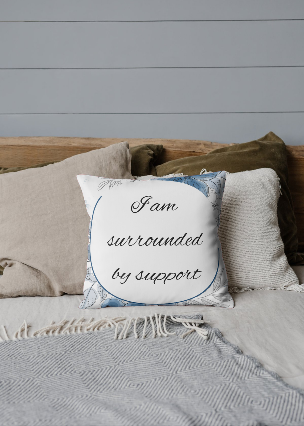 ADHD Affirmation Wall Art - 36x24 inch - Mental Health Decor - Instant Download