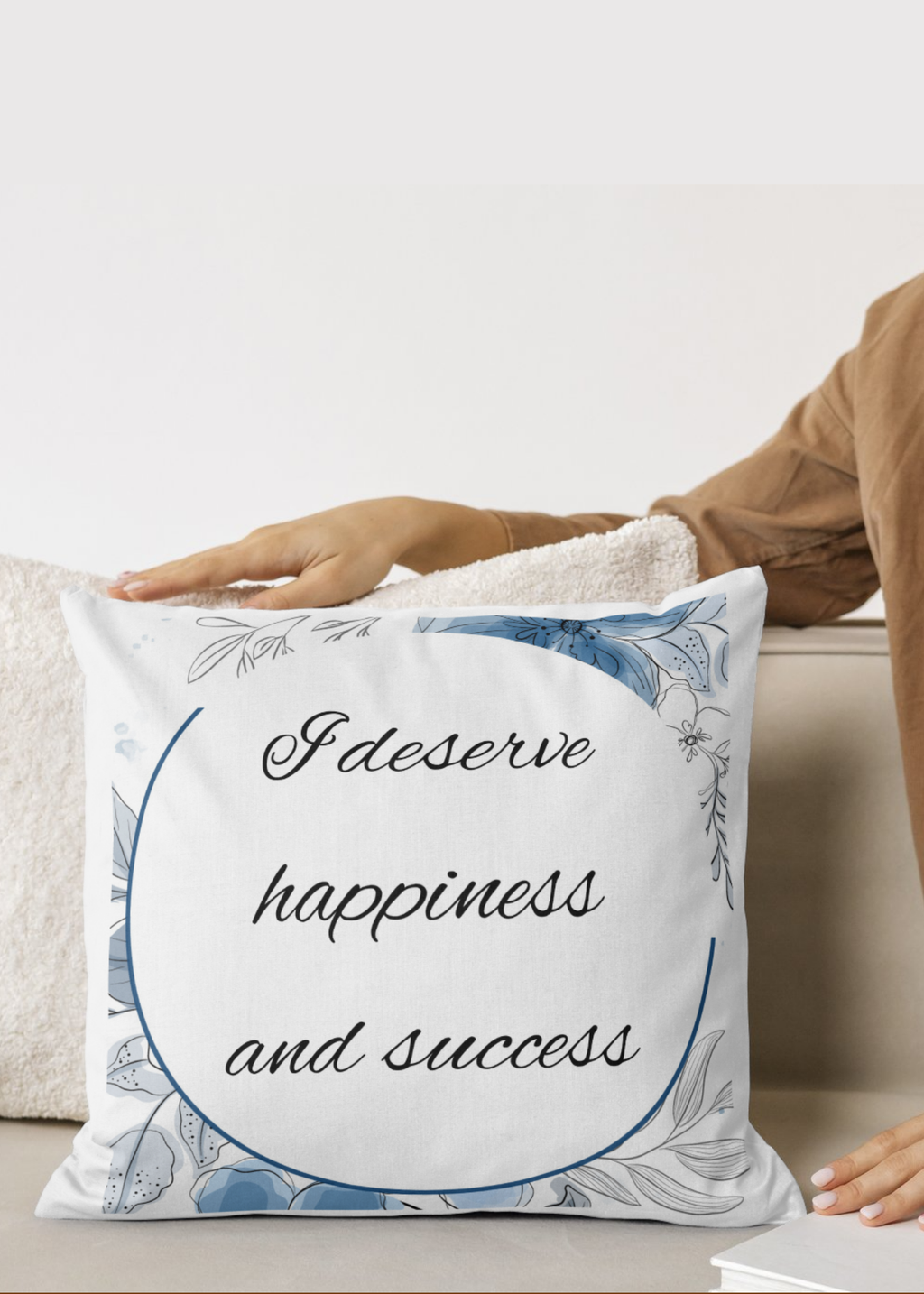 ADHD Affirmation Wall Art - 36x24 inch - Mental Health Decor - Instant Download