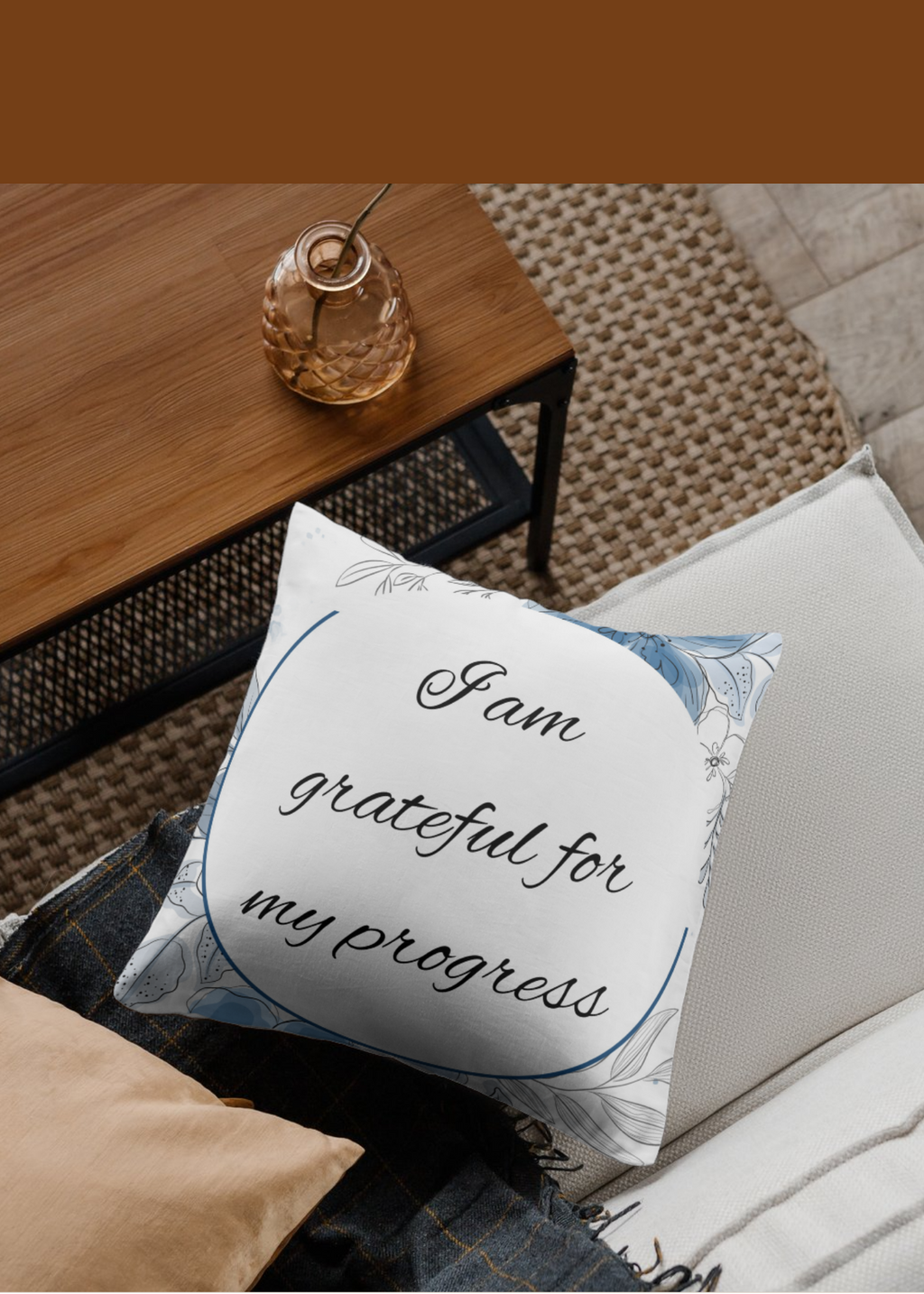 ADHD Affirmation Wall Art - 36x24 inch - Mental Health Decor - Instant Download