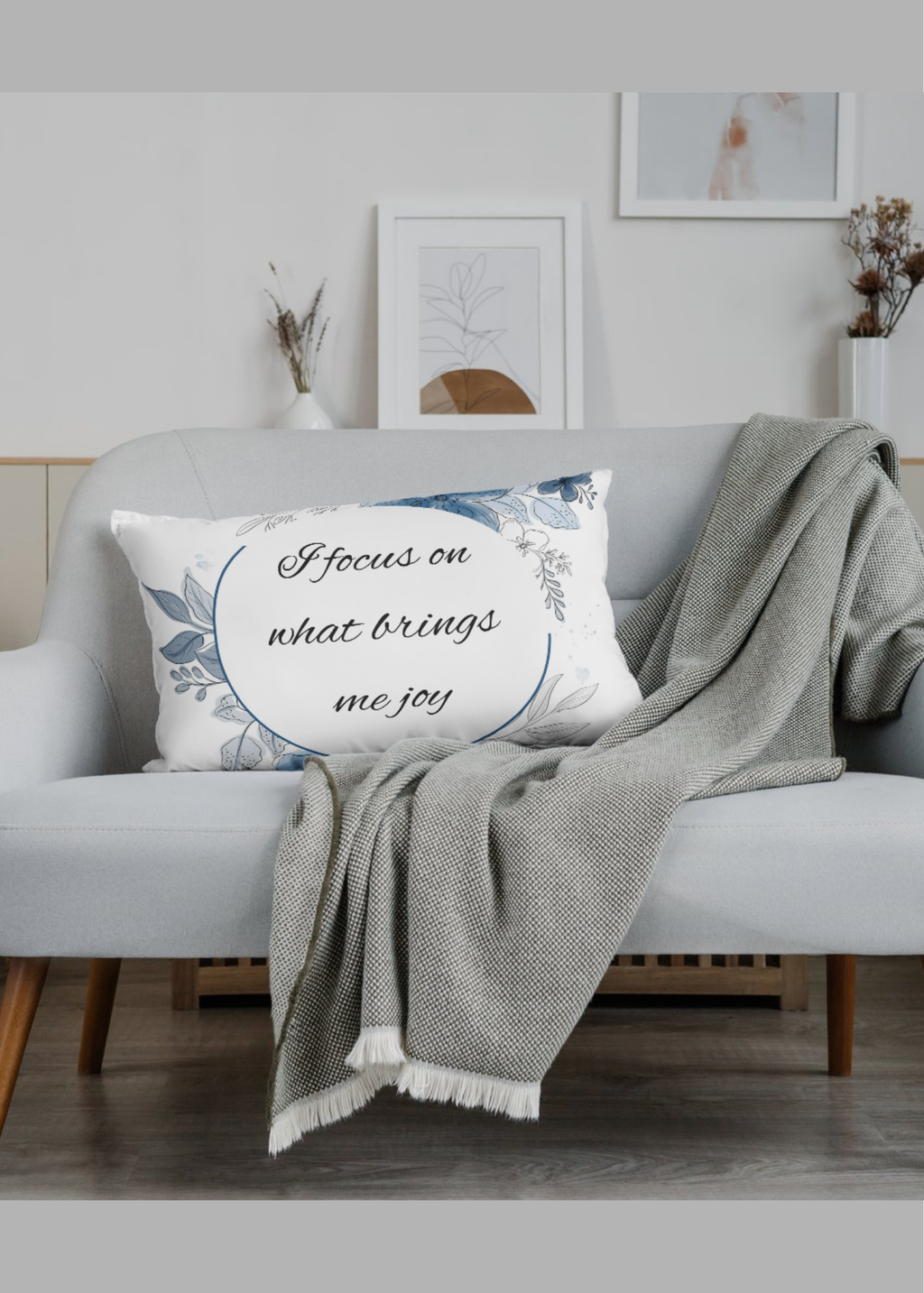 ADHD Affirmation Wall Art - 36x24 inch - Mental Health Decor - Instant Download