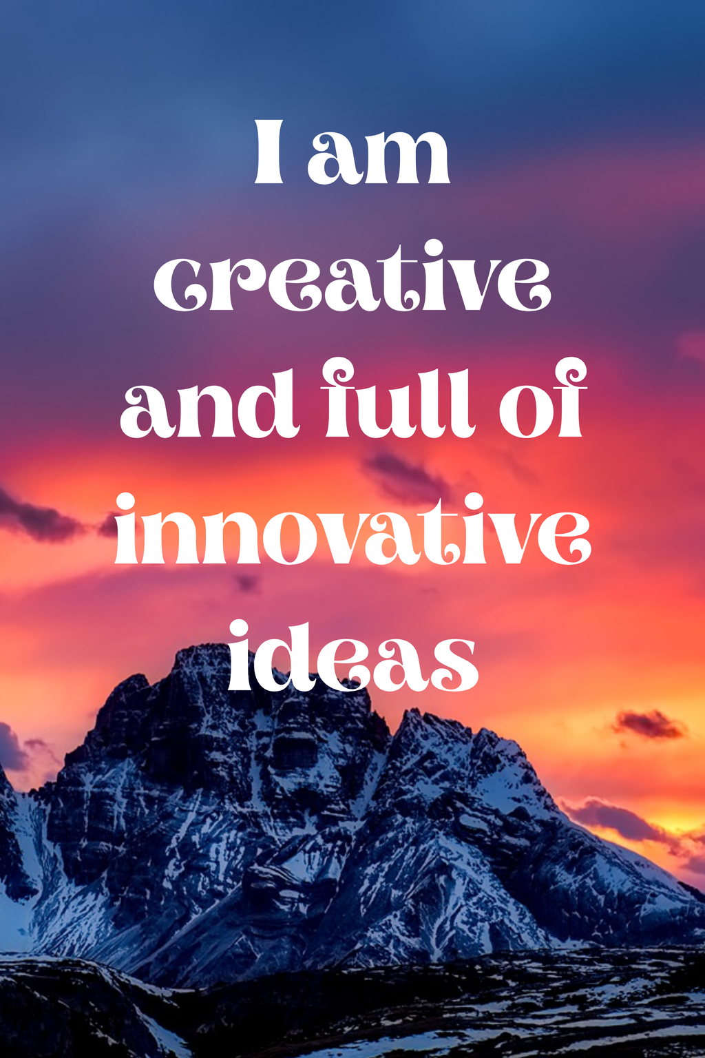 100 Affirmation Quotes for Self-Love & Positivity - Digital Download for Wall Art & Print on Demand