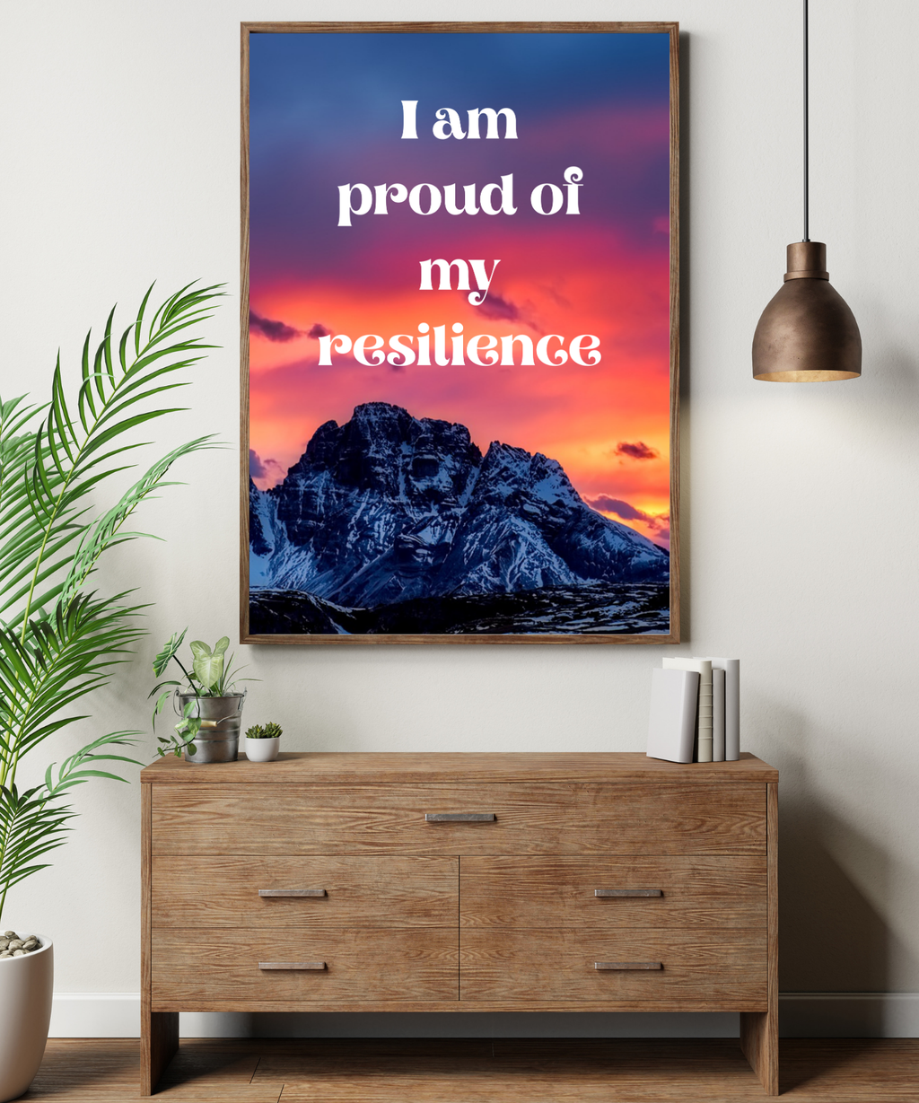 100 Affirmation Quotes for Self-Love & Positivity - 24×36" Digital Download for Wall Art & Print on Demand