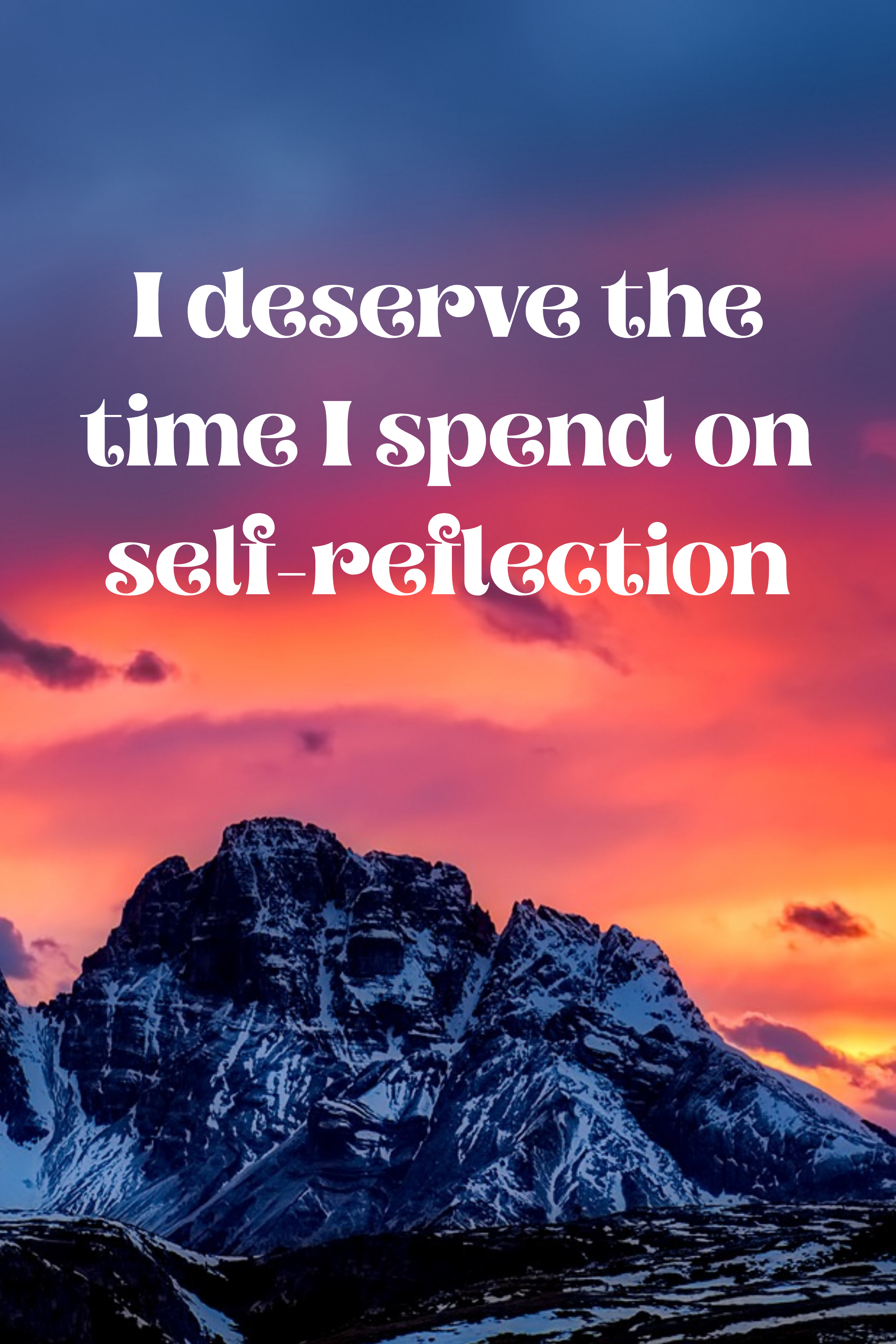 100 affirmation quotes for self-love, self-care and being positive
