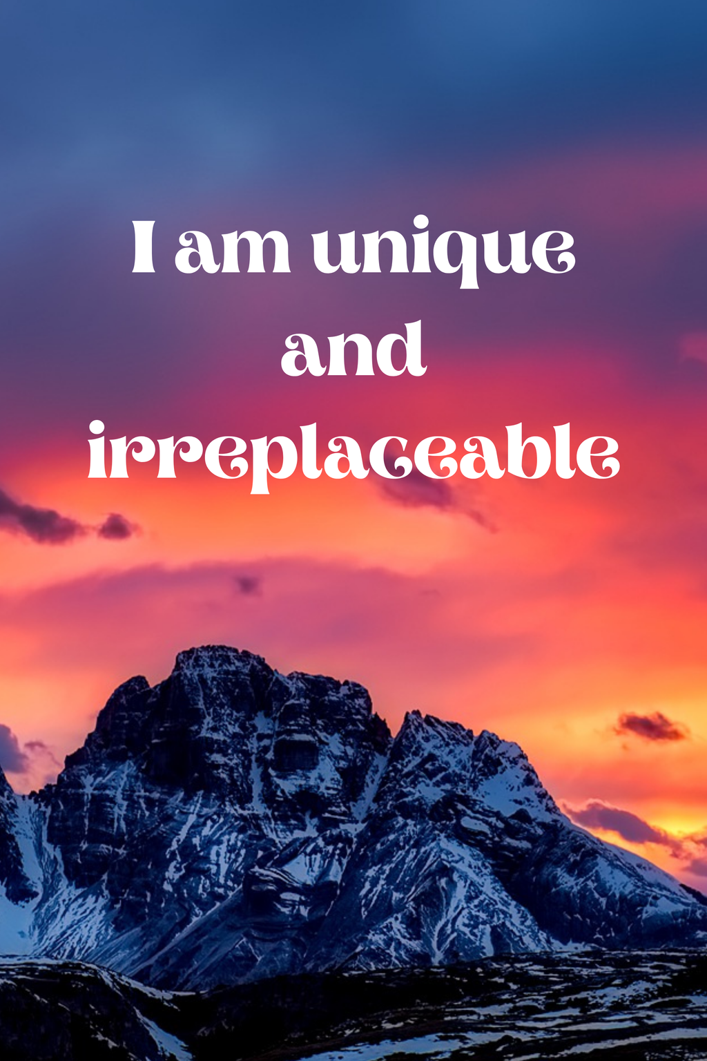 100 Affirmation Quotes for Self-Love & Positivity - Digital Download for Wall Art & Print on Demand