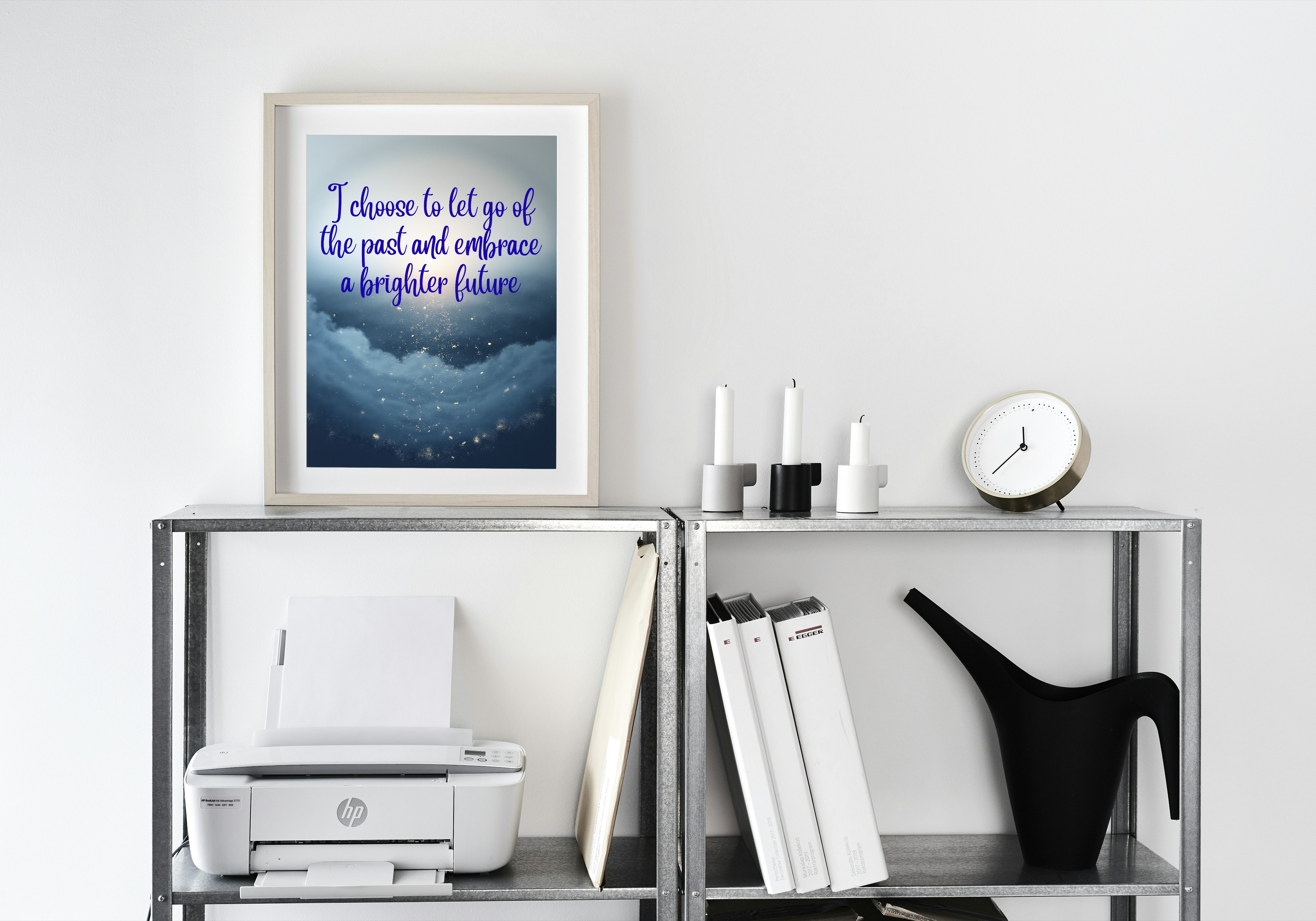 17 Affirmations for Narcissistic Abuse Survivors - 16-20 inch Wall Art for Healing & Print on Demand