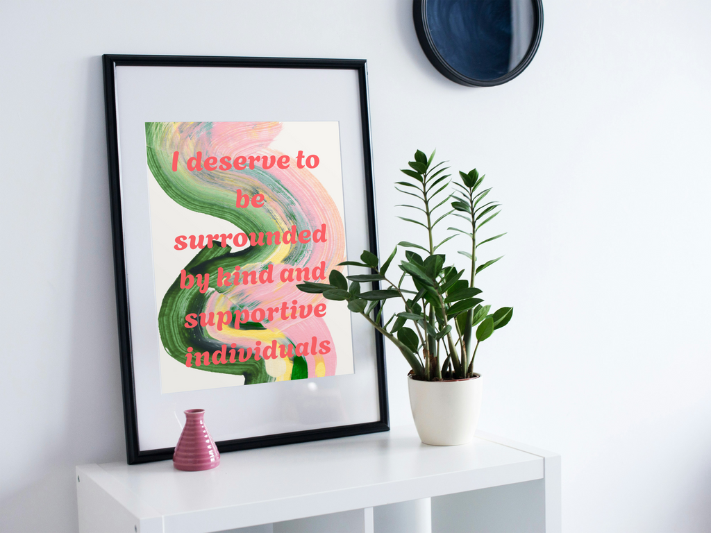 29 Affirmations for Narcissistic Abuse Survivors - 16-20 inch for Home Decor, Gift Cards & Print on Demand