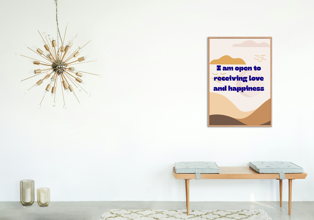 17 Affirmations for Narcissistic Abuse Survivors - 16-20 inch Wall Art for Healing & Print on Demand