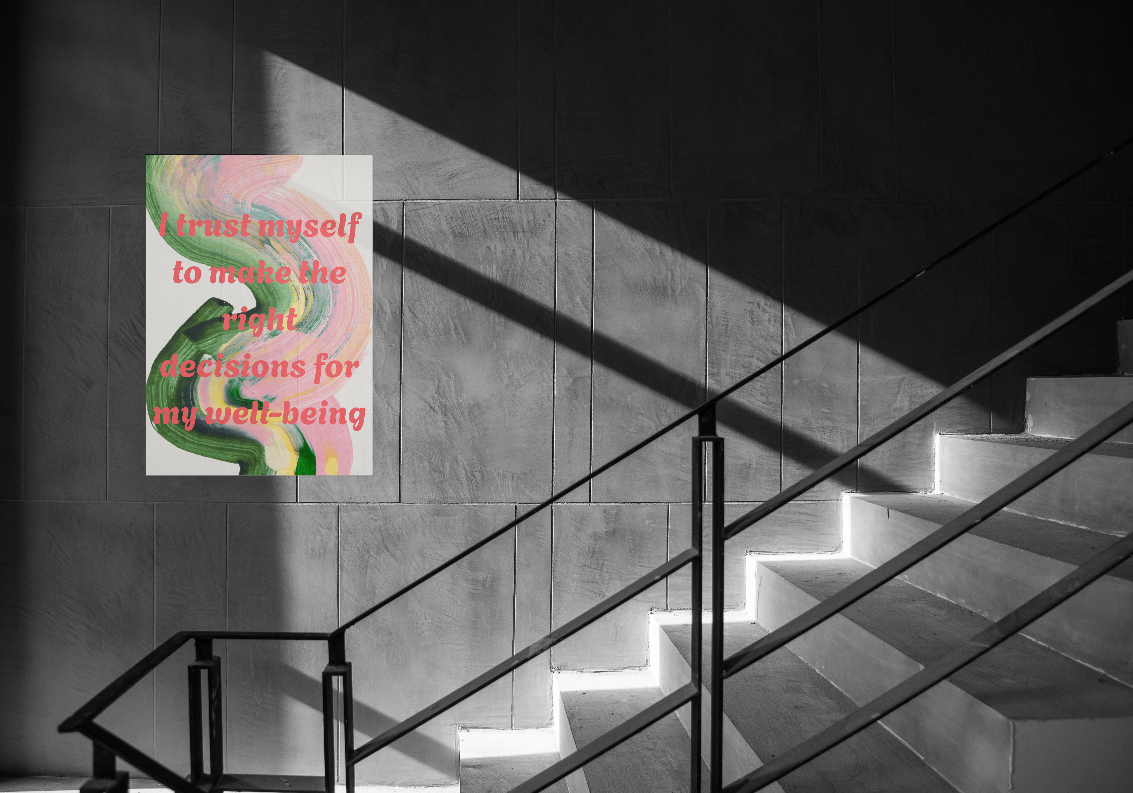 29 Affirmations for Narcissistic Abuse Survivors - 16-20 inch for Home Decor, Gift Cards & Print on Demand