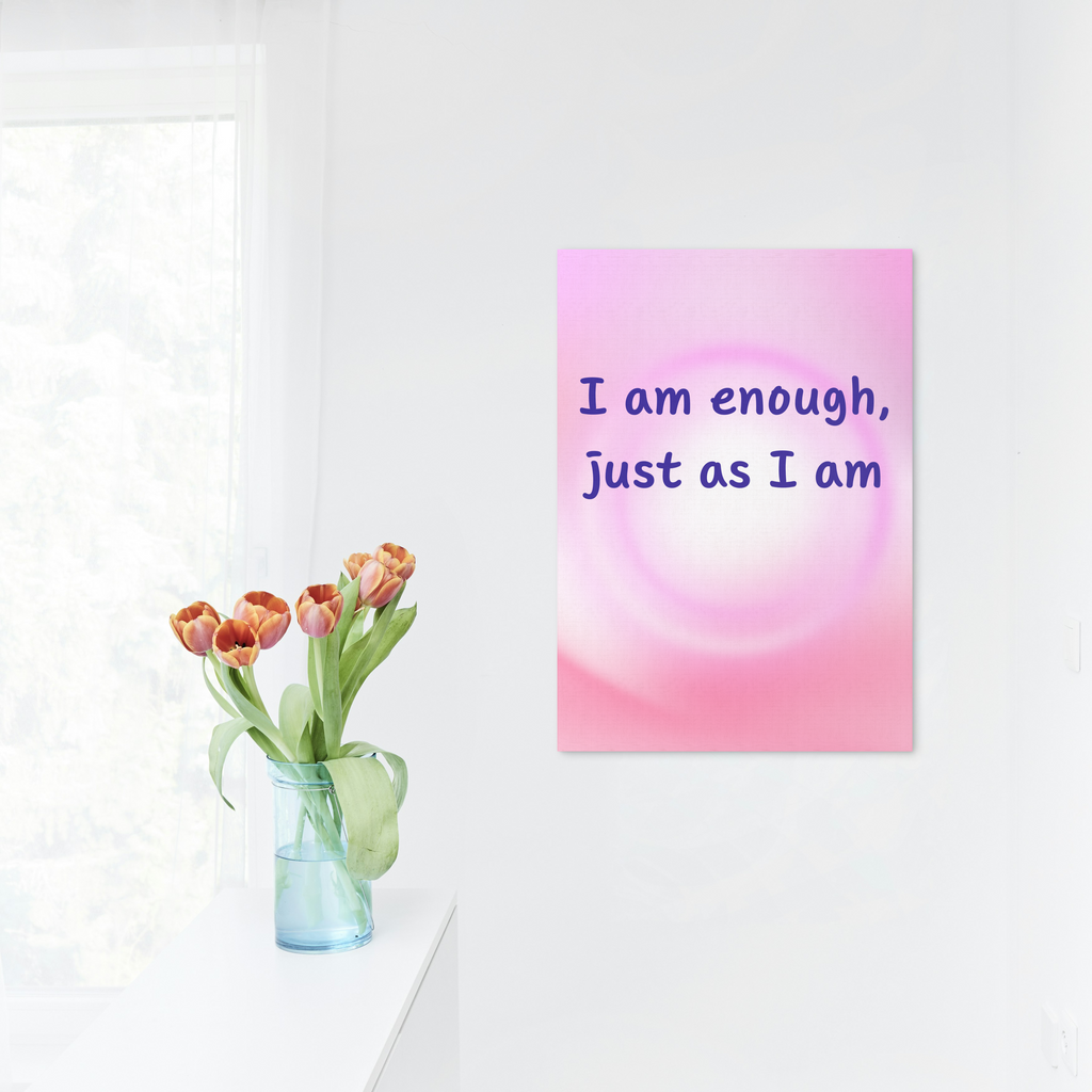 17 Affirmations for Narcissistic Abuse Survivors - 16-20 inch Wall Art for Healing & Print on Demand