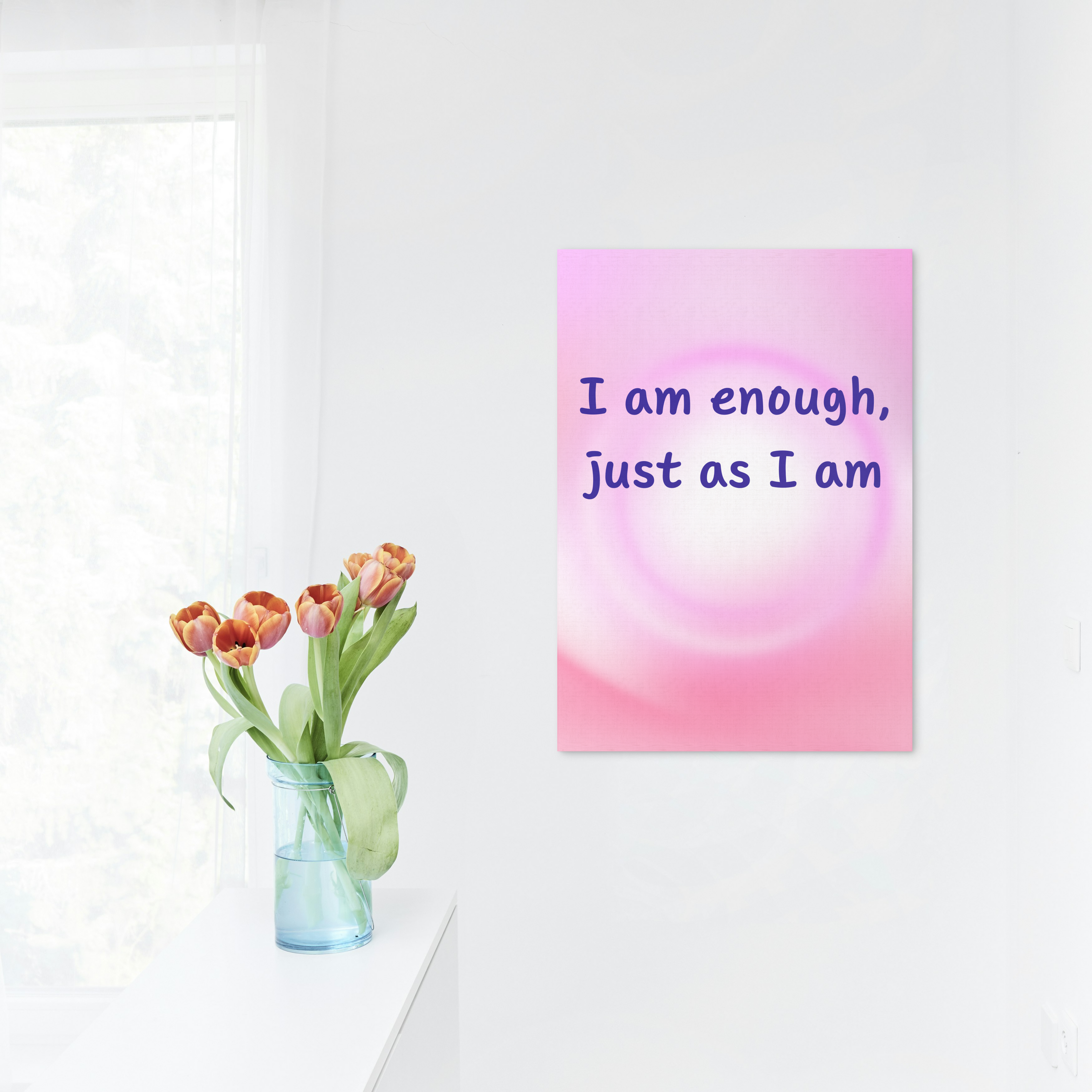 17 Affirmations for Narcissistic Abuse Survivors - 16-20 inch Wall Art for Healing & Print on Demand
