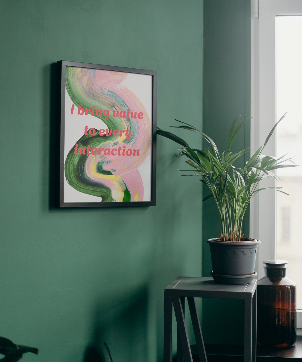 29 Affirmations for Narcissistic Abuse Survivors - 16-20 inch for Home Decor, Gift Cards & Print on Demand