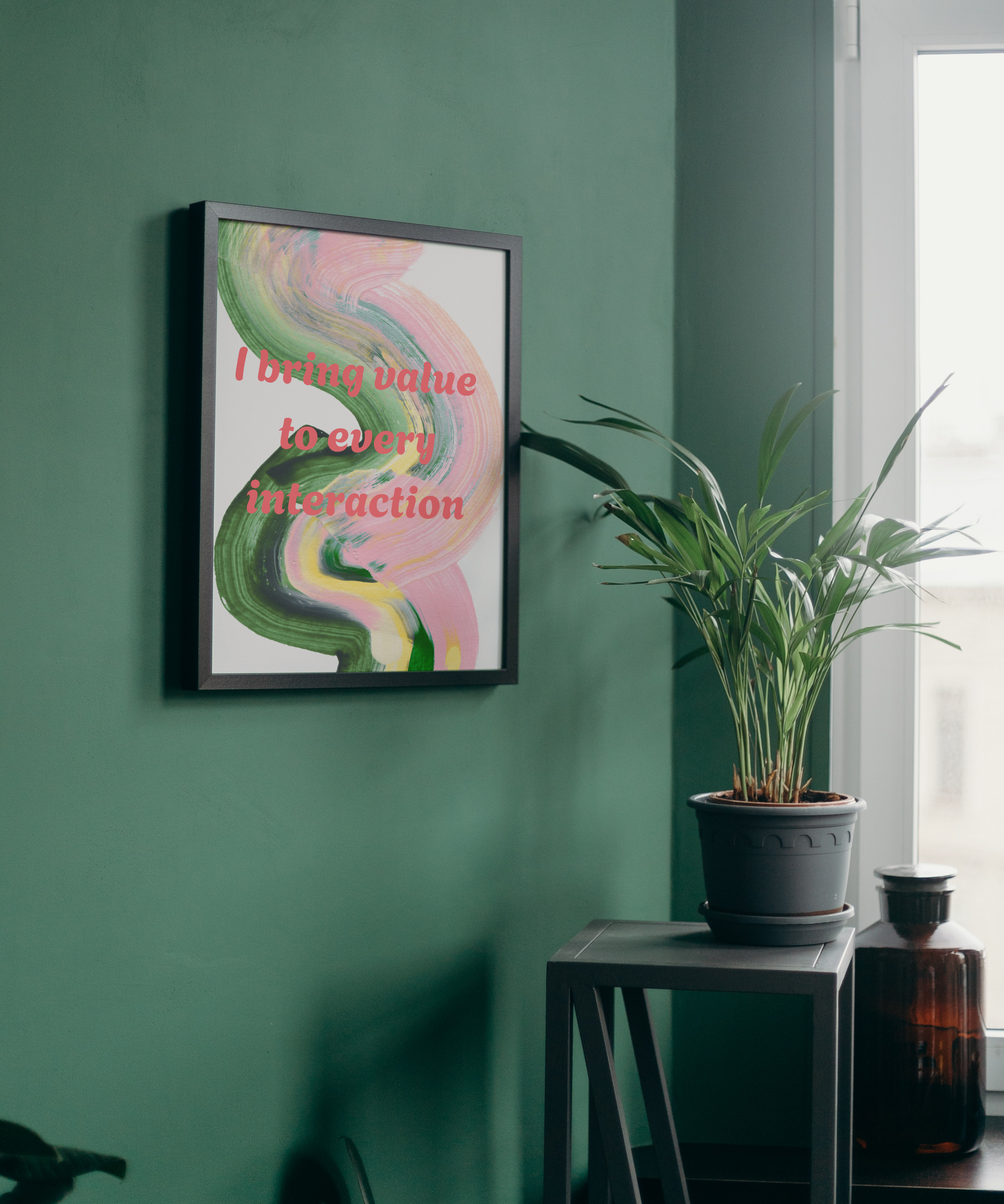 29 Affirmations for Narcissistic Abuse Survivors - 16-20 inch for Home Decor, Gift Cards & Print on Demand