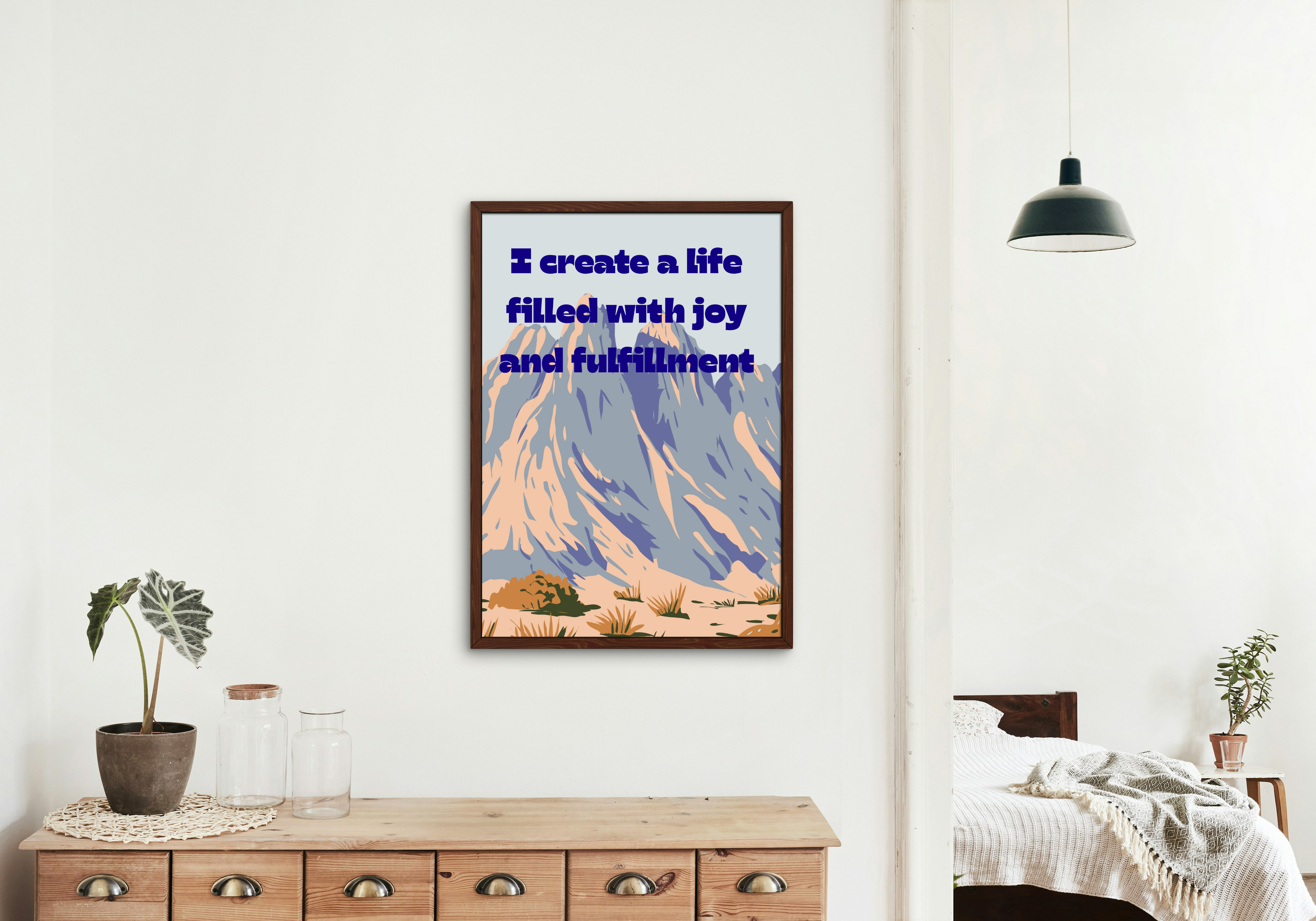 17 Affirmations for Narcissistic Abuse Survivors - 16-20 inch Wall Art for Healing & Print on Demand