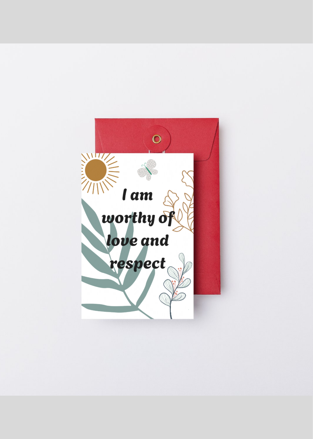 10 Boho Affirmation Cards - Print on Demand & Digital Download