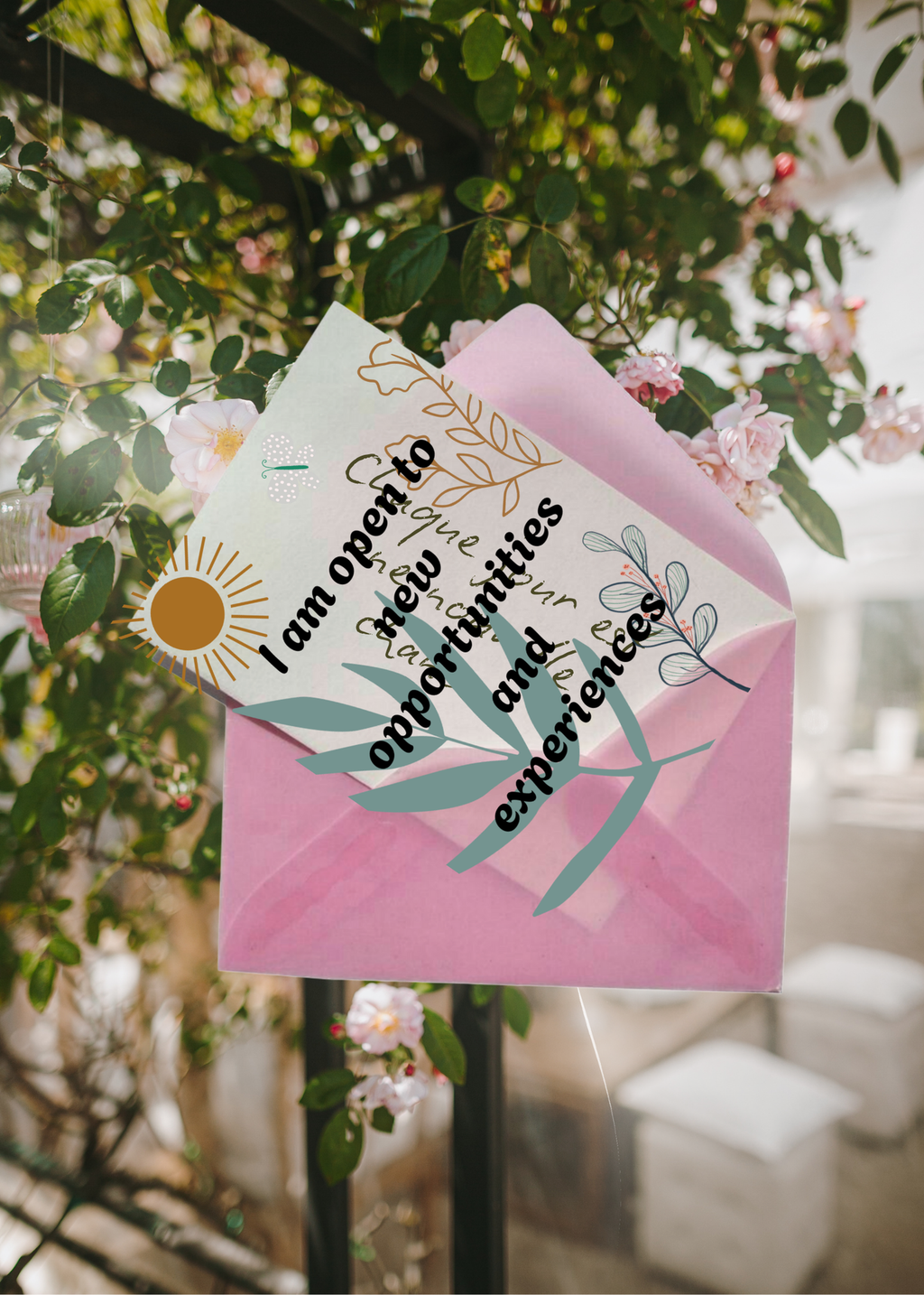 10 Boho Affirmation Cards - Print on Demand & Digital Download