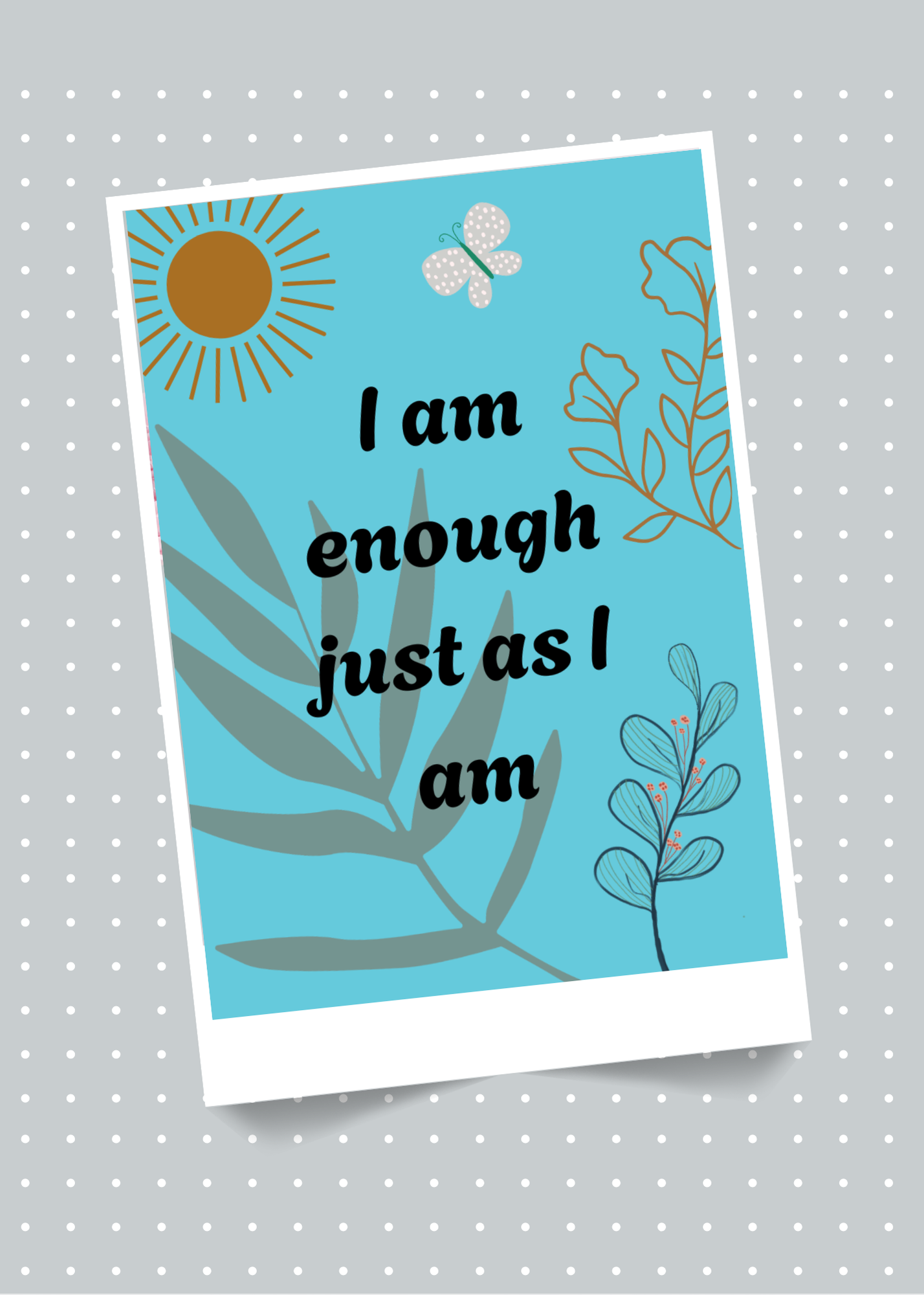 10 Boho Affirmation Cards - Print on Demand & Digital Download