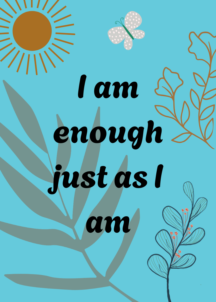 10 Boho Affirmation Cards - Print on Demand & Digital Download