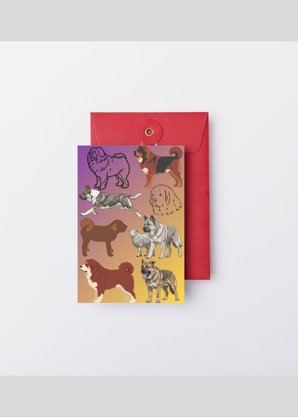 3 Cute Animal Cartoons Bundle - Capybara, Frog & Siberian Dog for Kids' Room & Print on Demand