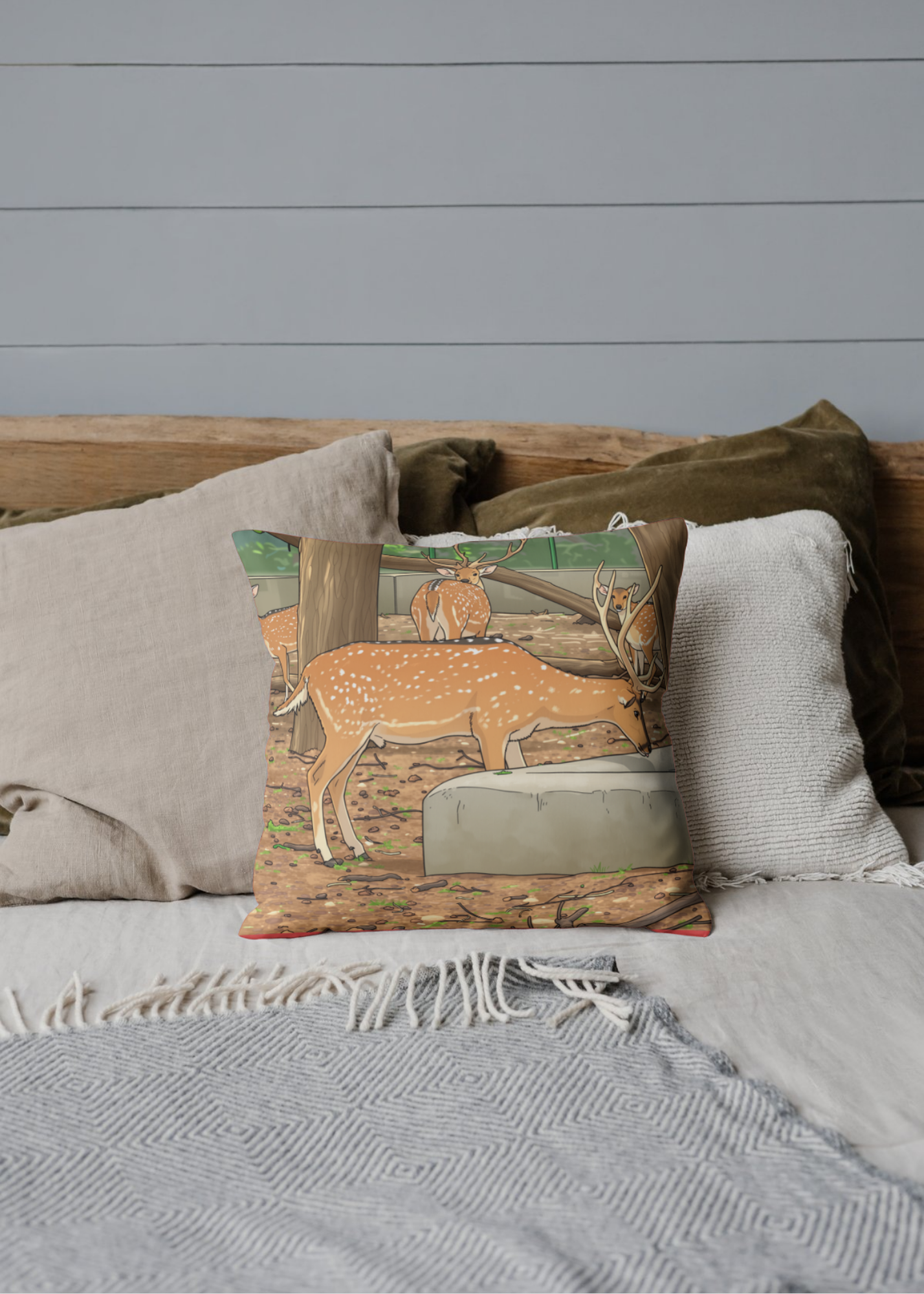 15 Animals Wall Art Bundle - Cartoon & Real Portraits - Instant Download