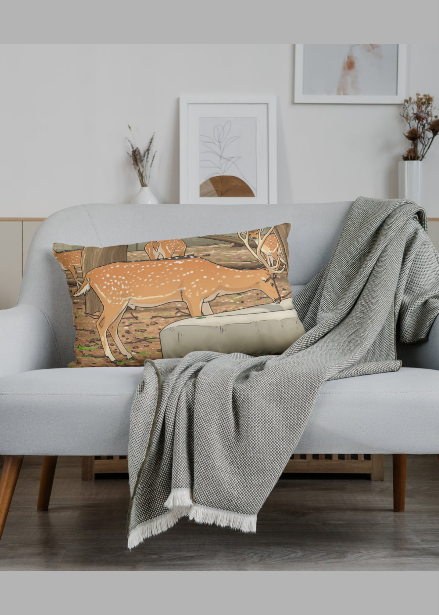 15 Animals Wall Art Bundle - Cartoon & Real Portraits - Instant Download