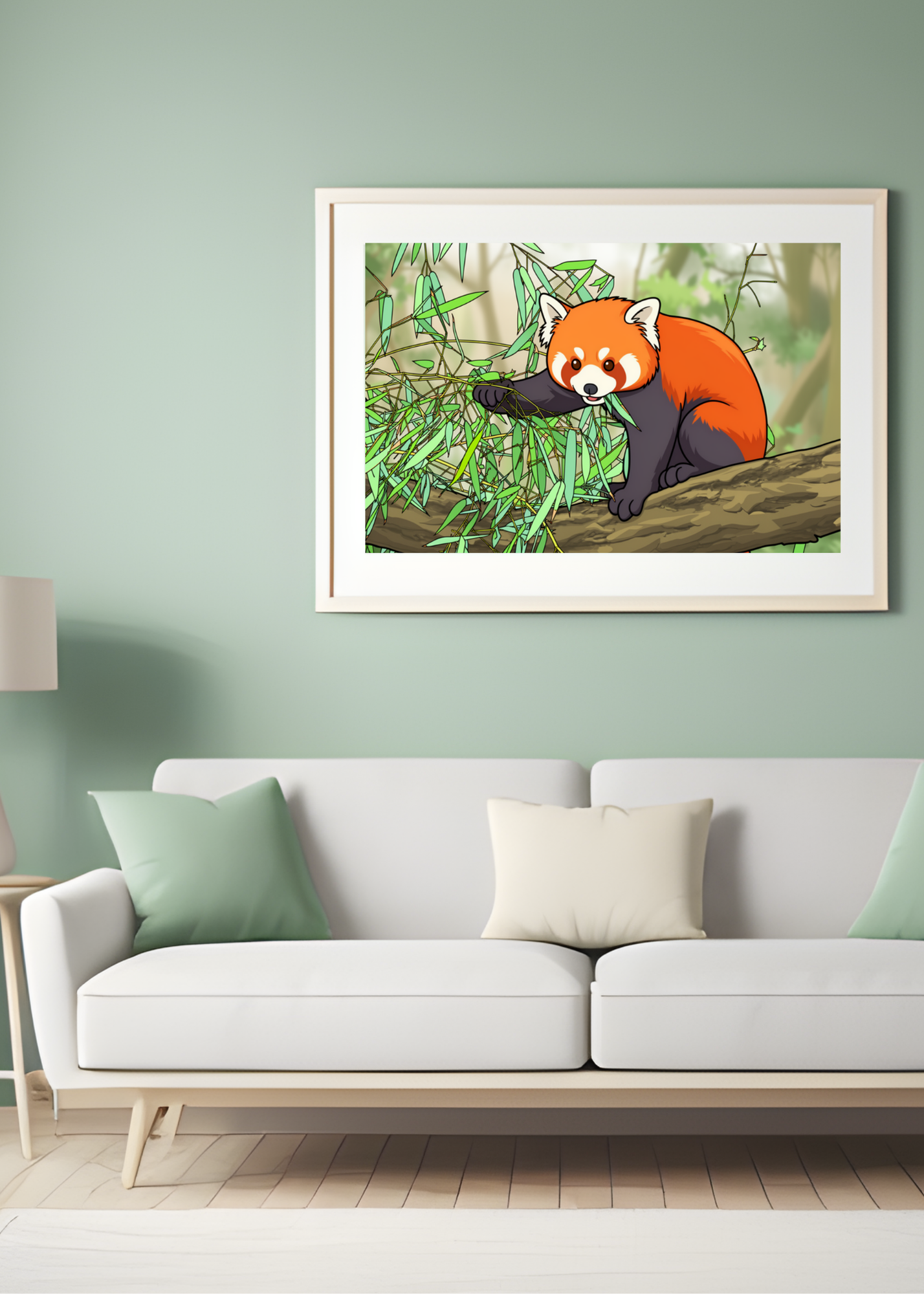 15 Animals Wall Art Bundle - Cartoon & Real Portraits - Instant Download