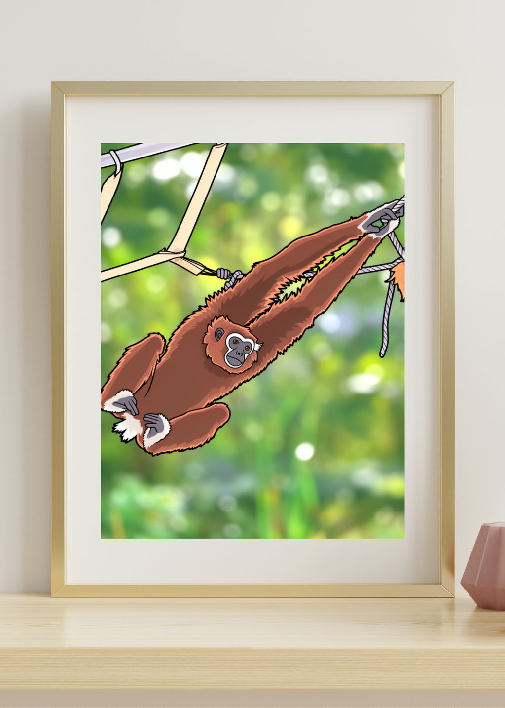 15 Animals Wall Art Bundle - Cartoon & Real Portraits - Instant Download