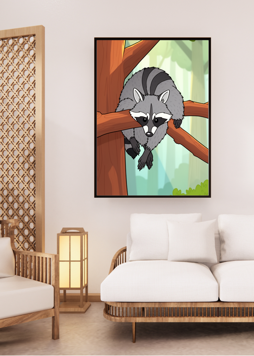 15 Animals Wall Art Bundle - Cartoon & Real Portraits - Instant Download