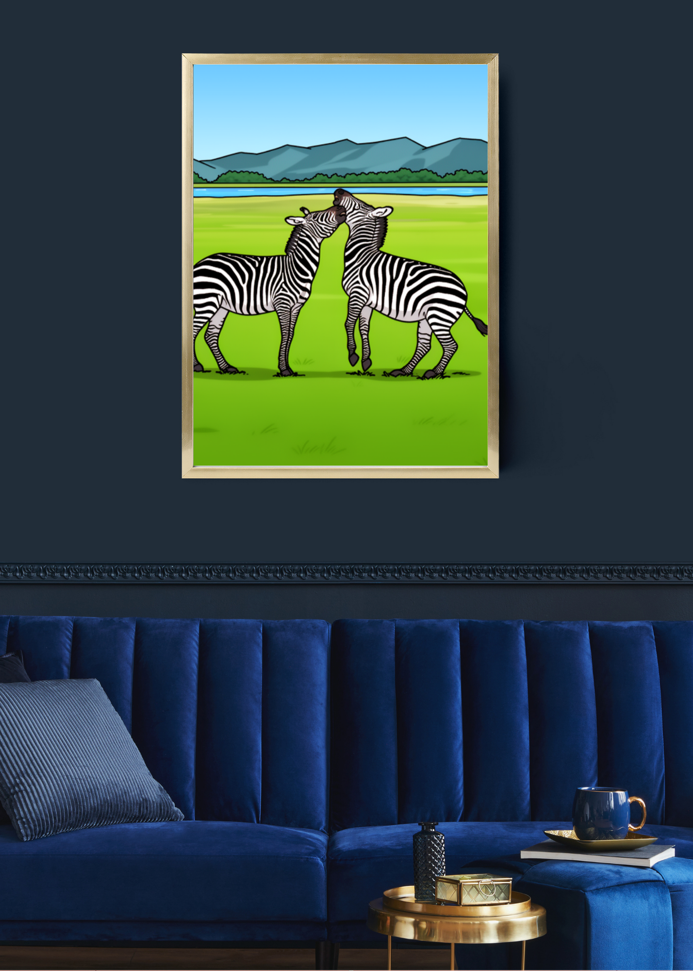 15 Animals Wall Art Bundle - Cartoon & Real Portraits - Instant Download