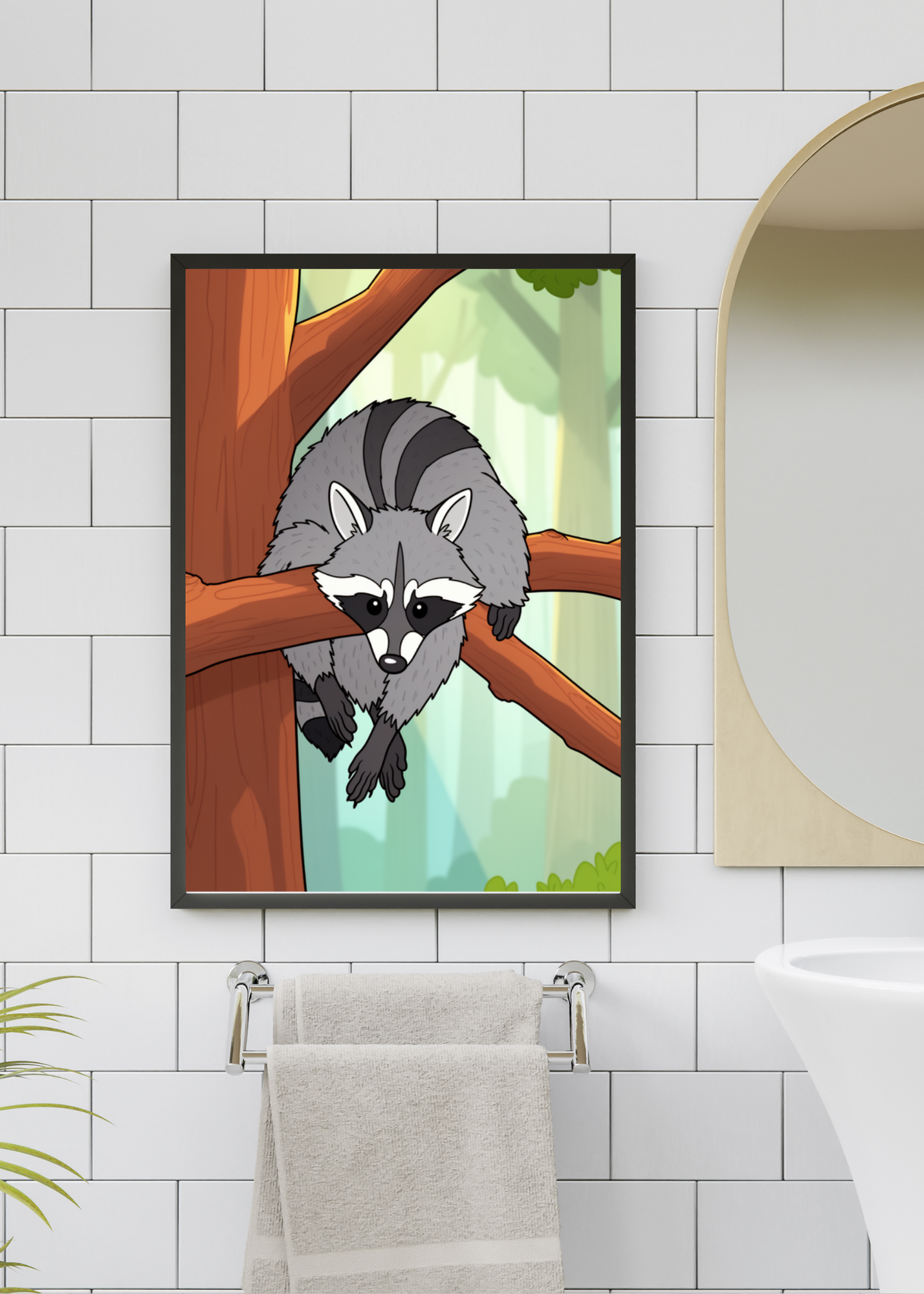 15 Animals Wall Art Bundle - Cartoon & Real Portraits - Instant Download