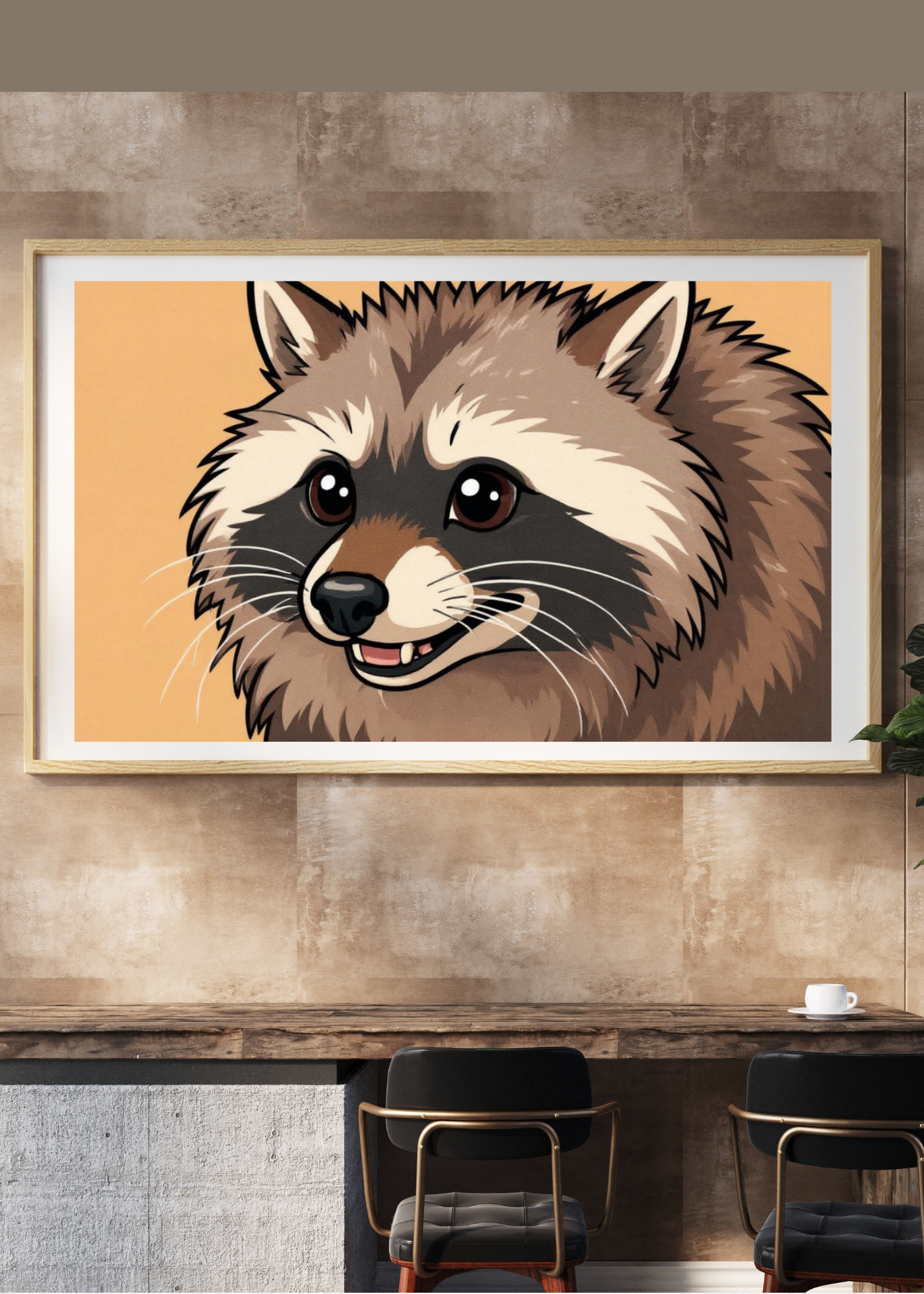 15 Animals Wall Art Bundle - Cartoon & Real Portraits - Instant Download