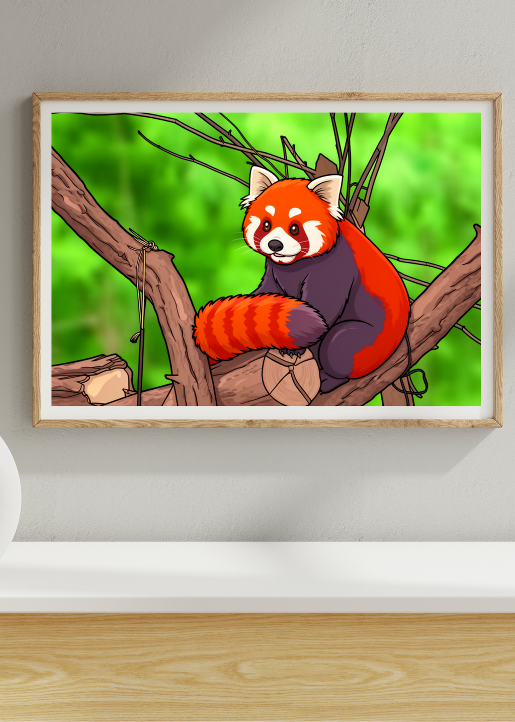 15 Animals Wall Art Bundle - Cartoon & Real Portraits - Instant Download