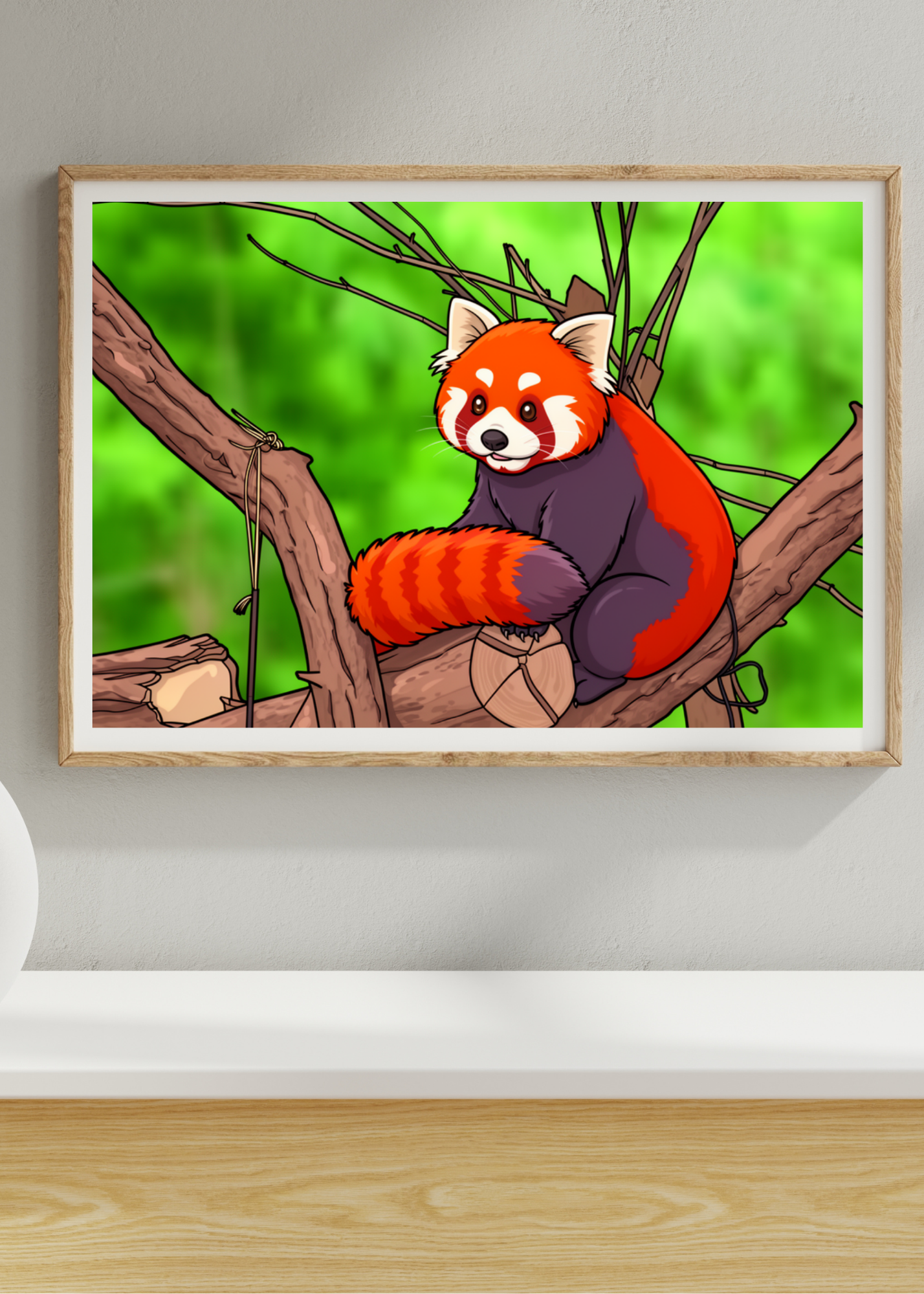 15 Animals Wall Art Bundle - Cartoon & Real Portraits - Instant Download