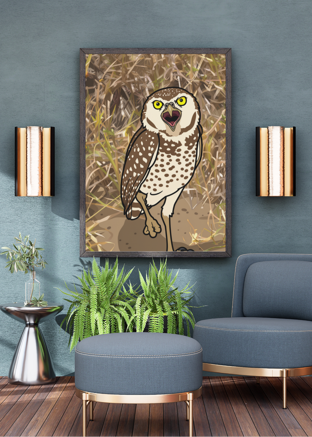 15 Animals Wall Art Bundle - Cartoon & Real Portraits - Instant Download