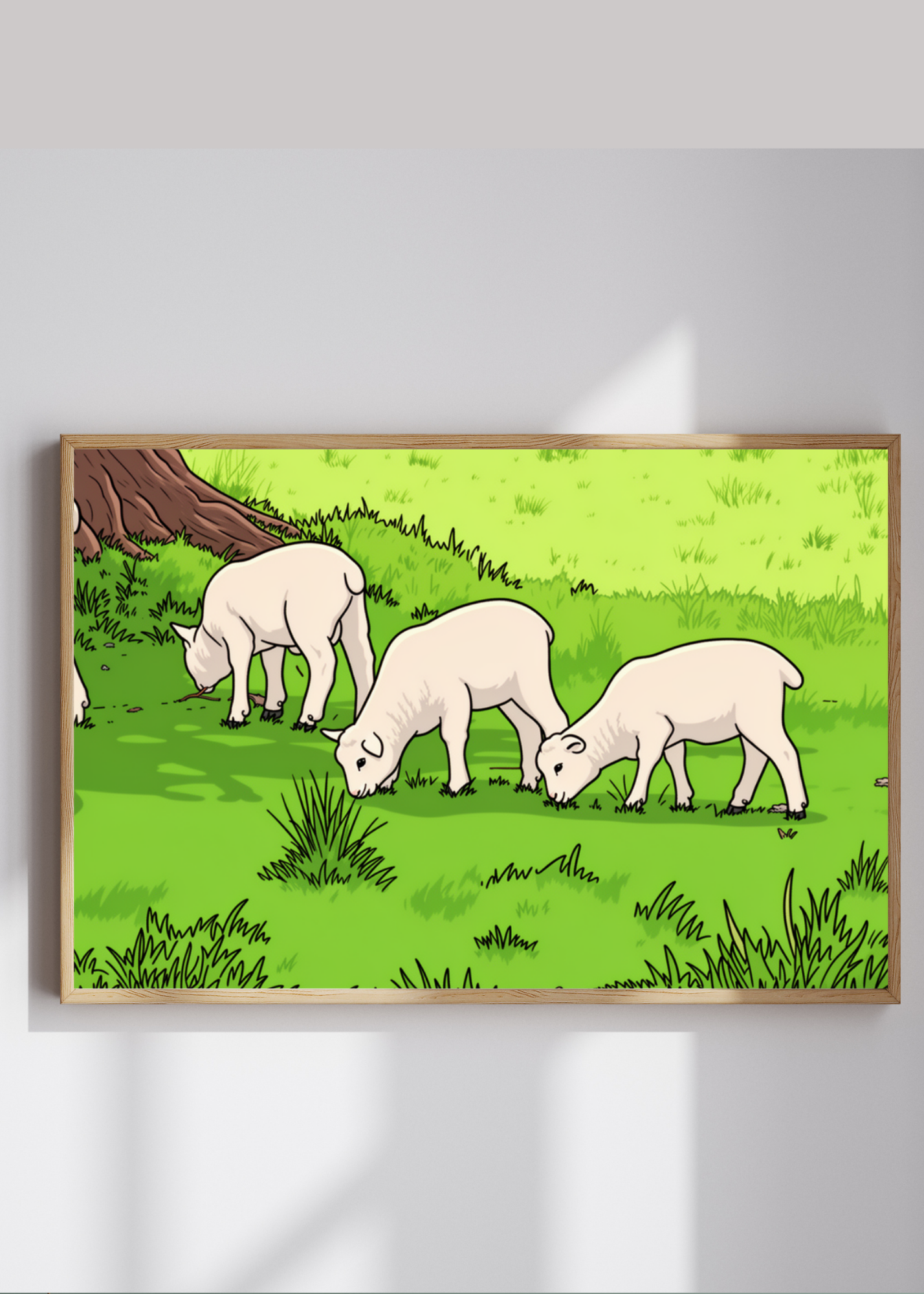 15 Animals Wall Art Bundle - Cartoon & Real Portraits - Instant Download