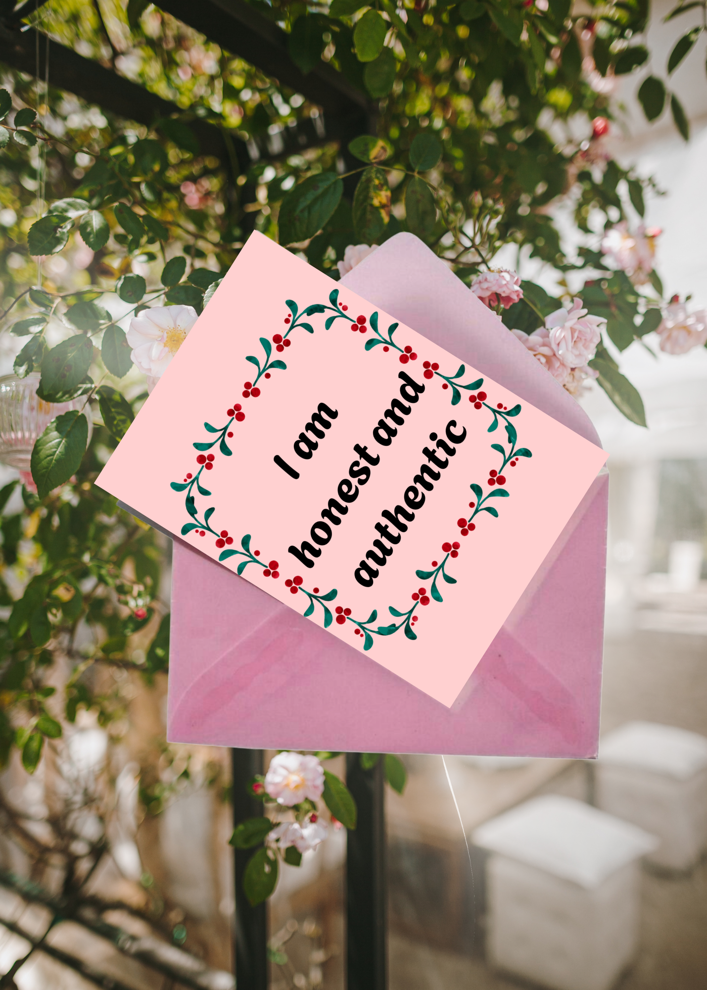 13 Christmas Positive Affirmation Cards - Digital Download for Holiday Gifts & Print on Demand