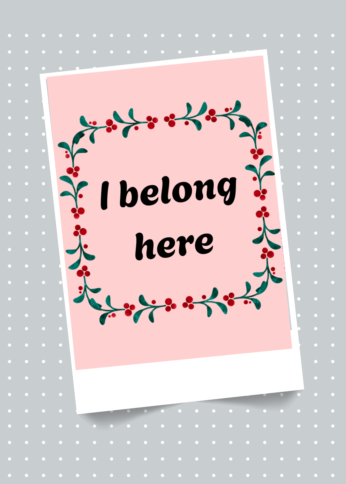 13 Christmas Positive Affirmation Cards - Digital Download for Holiday Gifts & Print on Demand