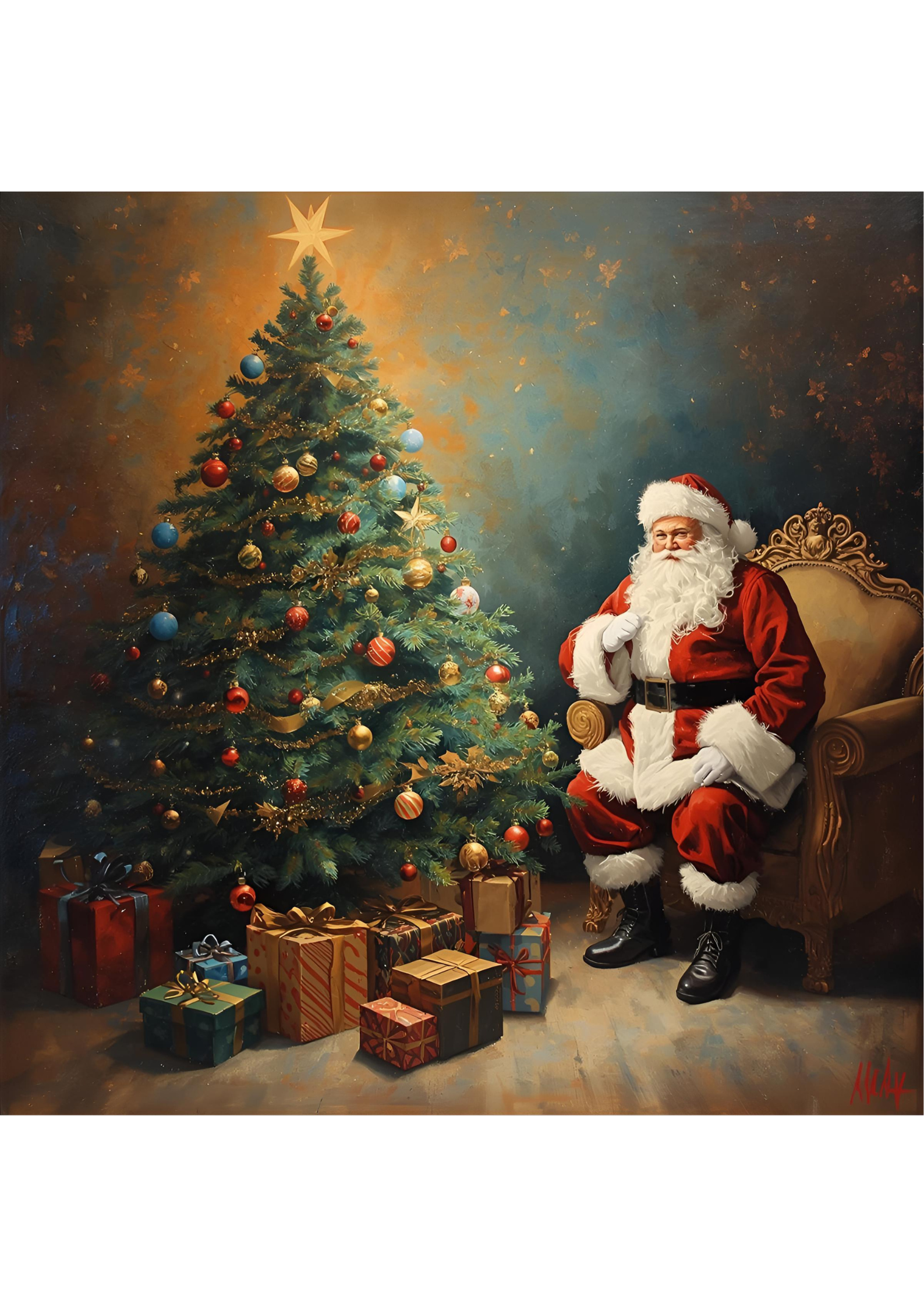 15 Christmas Cards - Printable Digital Download & Print-on-Demand Holiday Greeting Cards