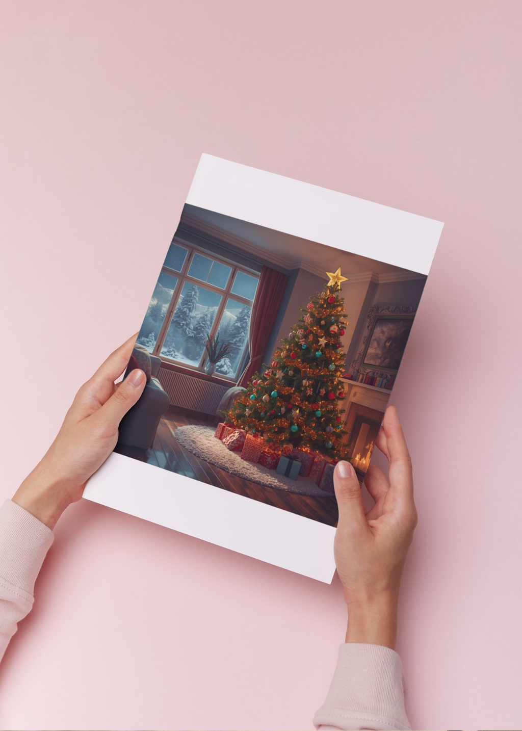15 Christmas Cards - Printable Digital Download & Print-on-Demand Holiday Greeting Cards