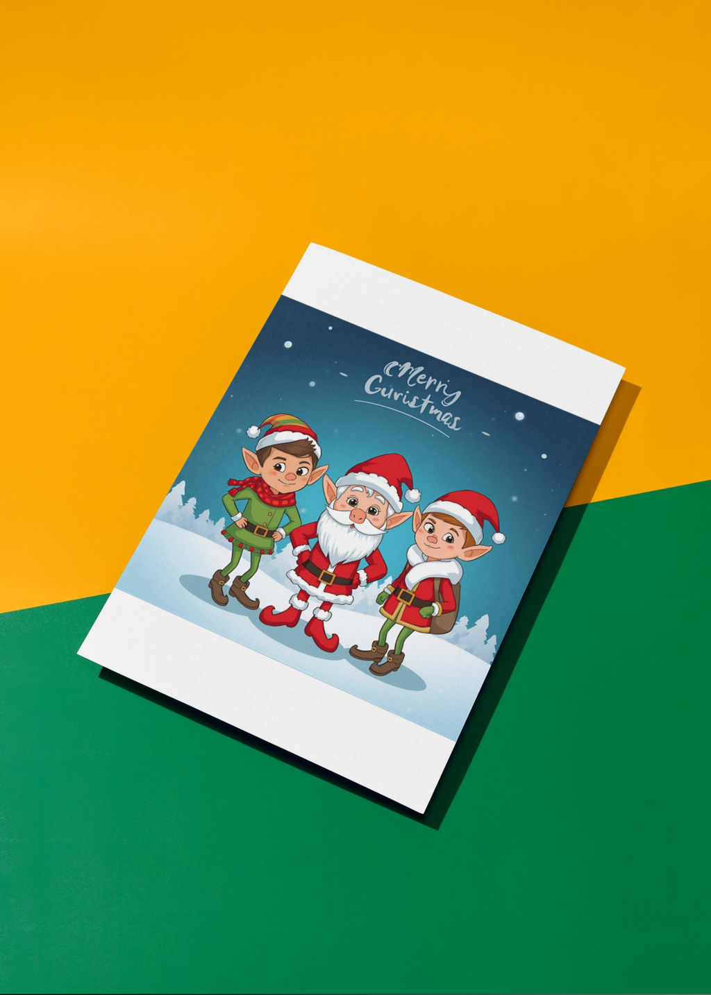 15 Christmas Cards - Printable Digital Download & Print-on-Demand Holiday Greeting Cards