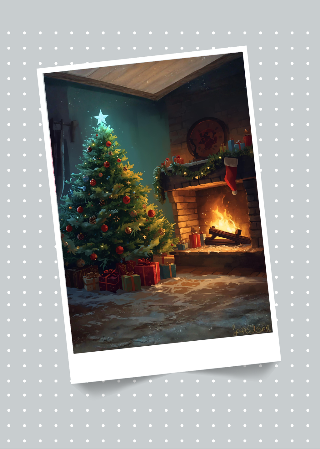 15 Christmas Cards - Printable Digital Download & Print-on-Demand Holiday Greeting Cards