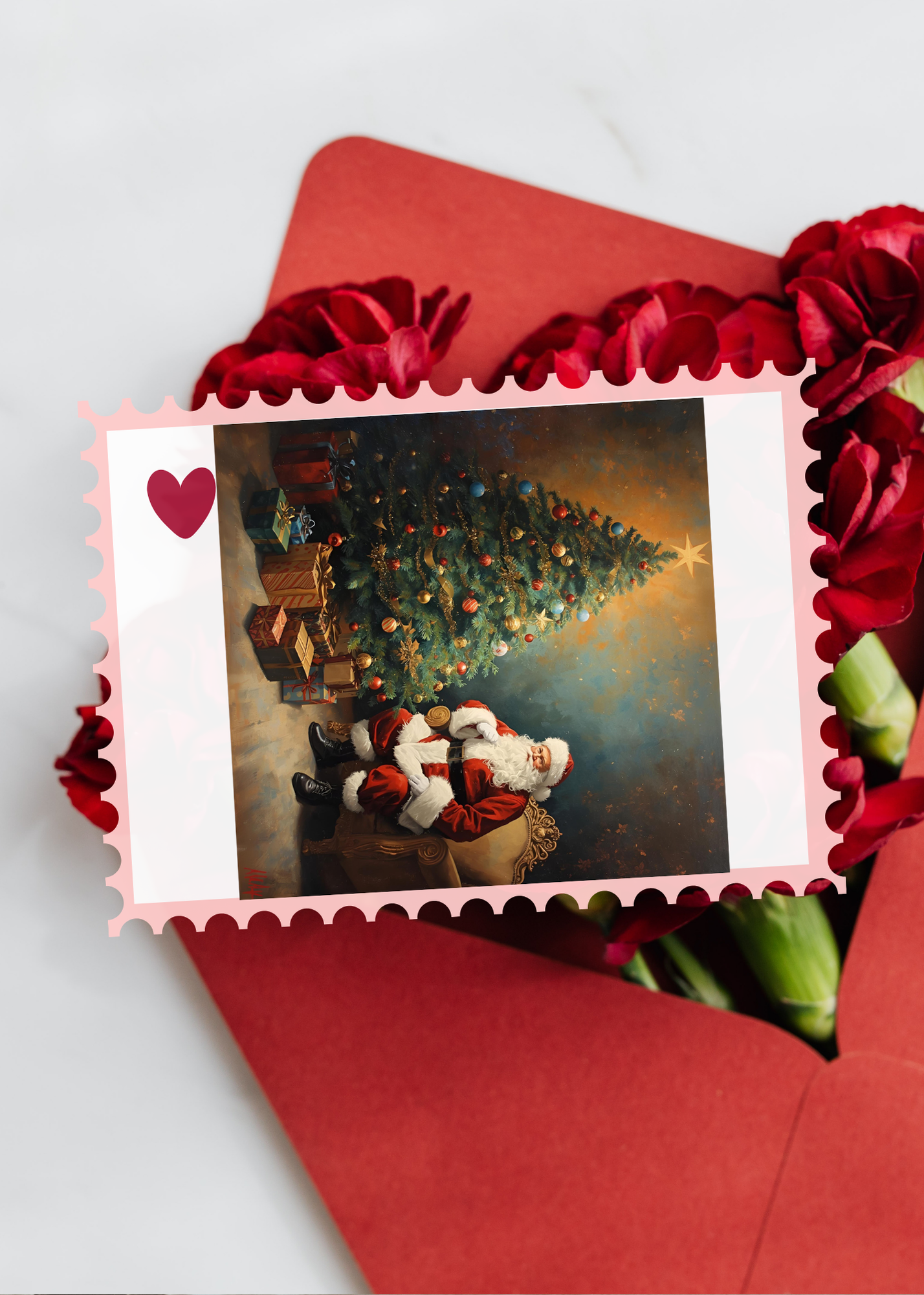 15 Christmas Cards - Printable Digital Download & Print-on-Demand Holiday Greeting Cards