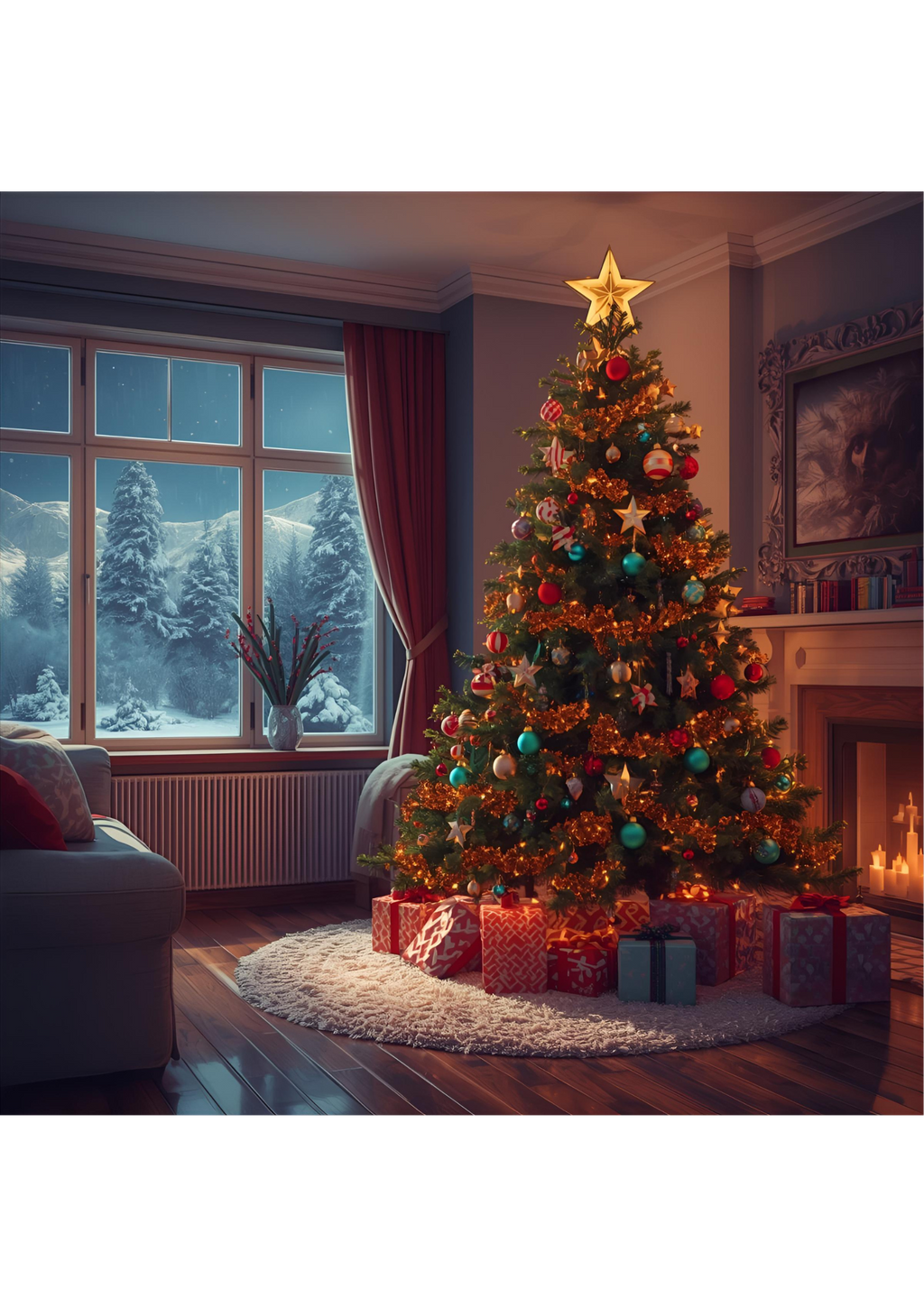 15 Christmas Cards - Printable Digital Download & Print-on-Demand Holiday Greeting Cards