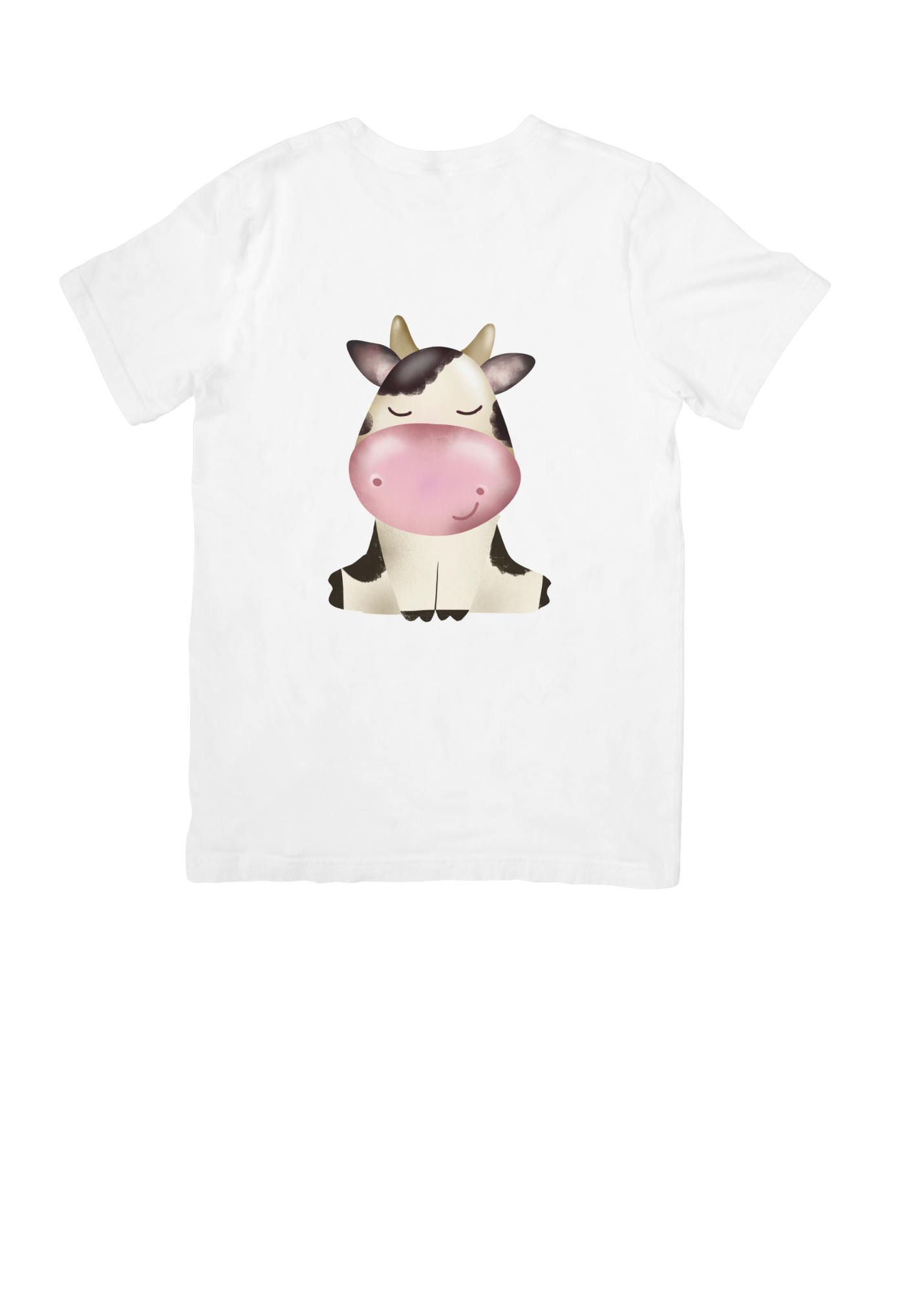 11 Cute Cow Pictures Bundle - With & Without Background - 5 Sizes for Kid's Room, Nursery & Print on Demand