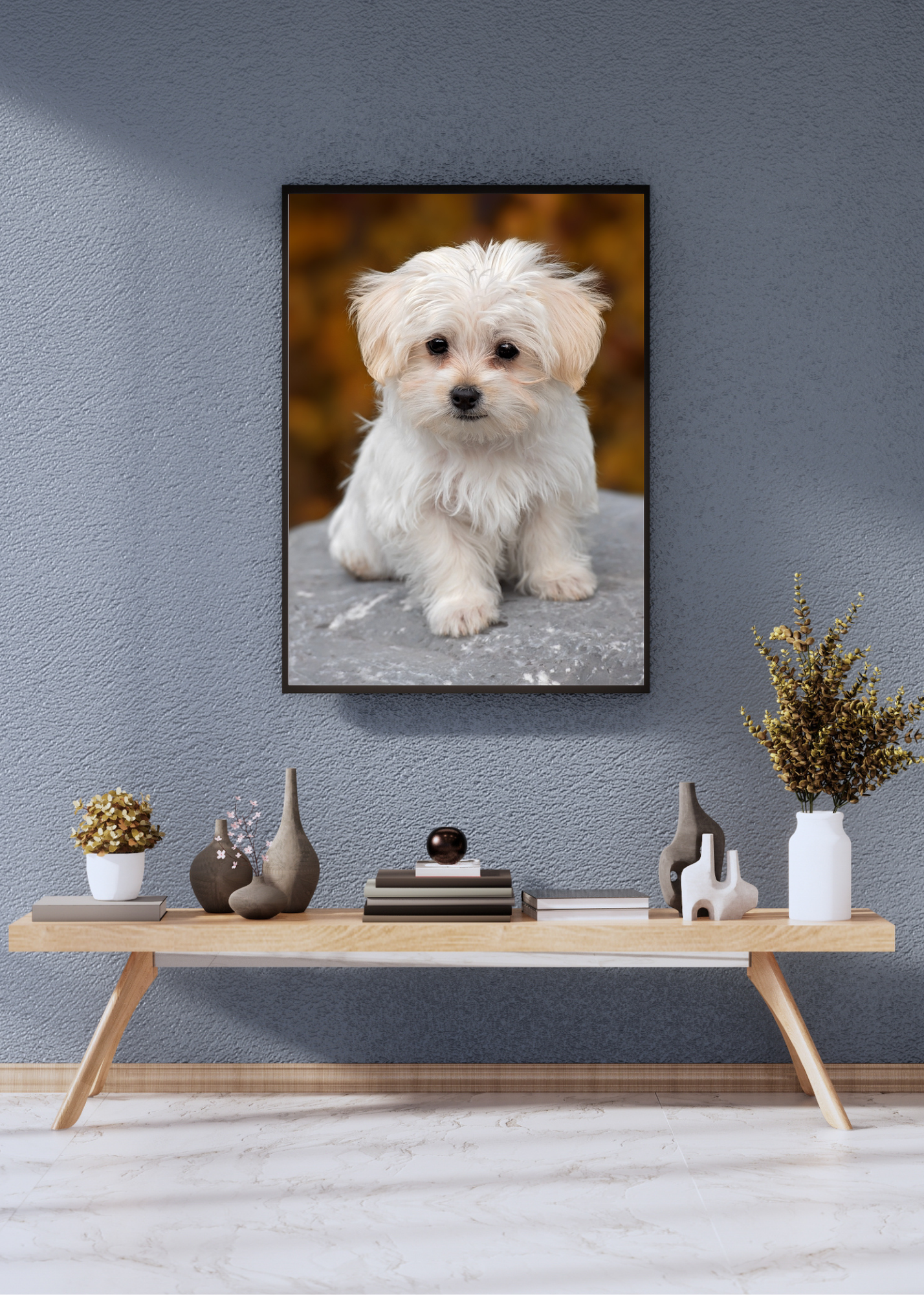 19 Cute Dogs Portraits Wall Art - 2 Sizes - Kids Room & Nursery Decor - Print on Demand - Instant Download