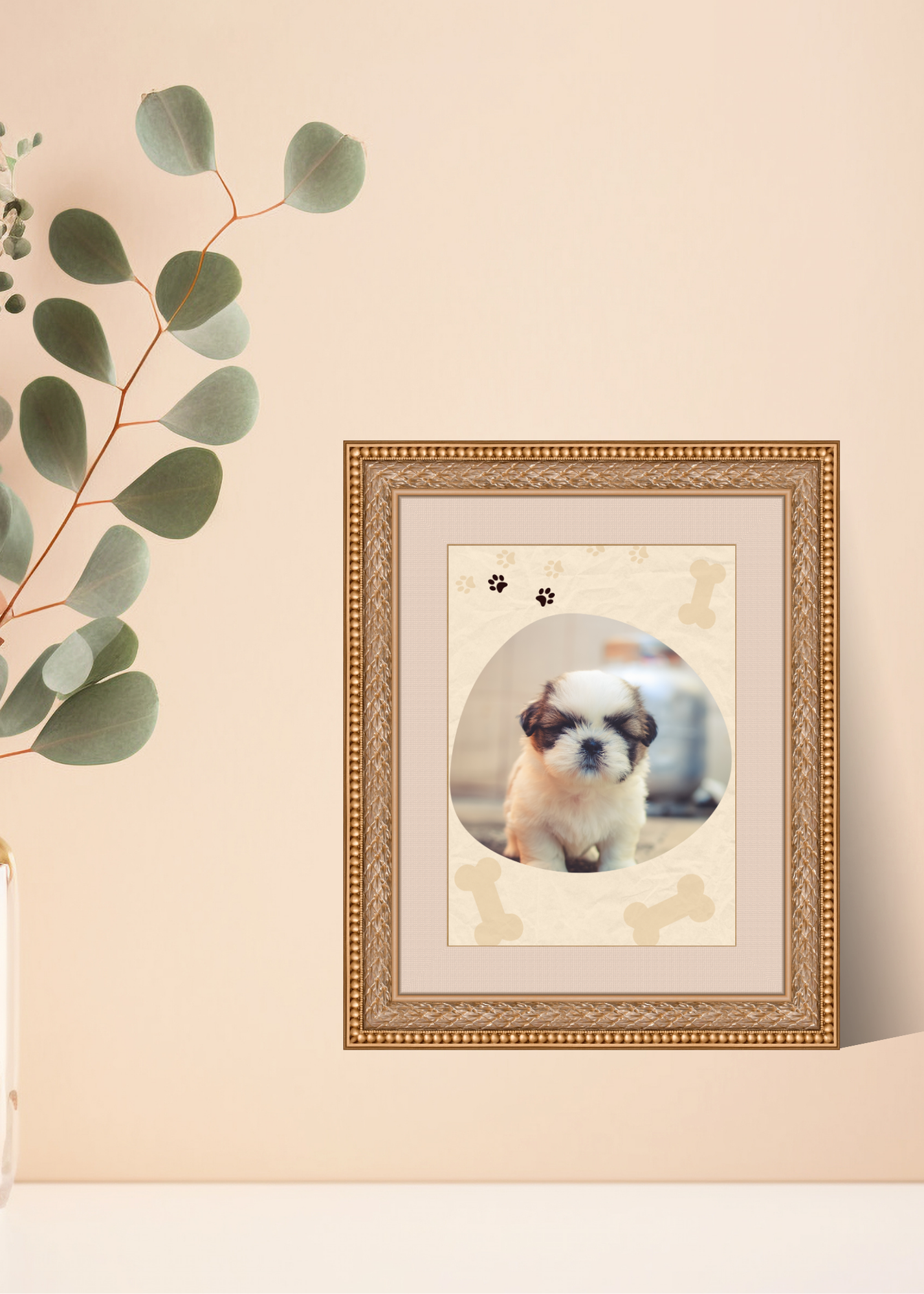 19 Cute Dogs Portraits Wall Art - 2 Sizes - Kids Room & Nursery Decor - Print on Demand - Instant Download