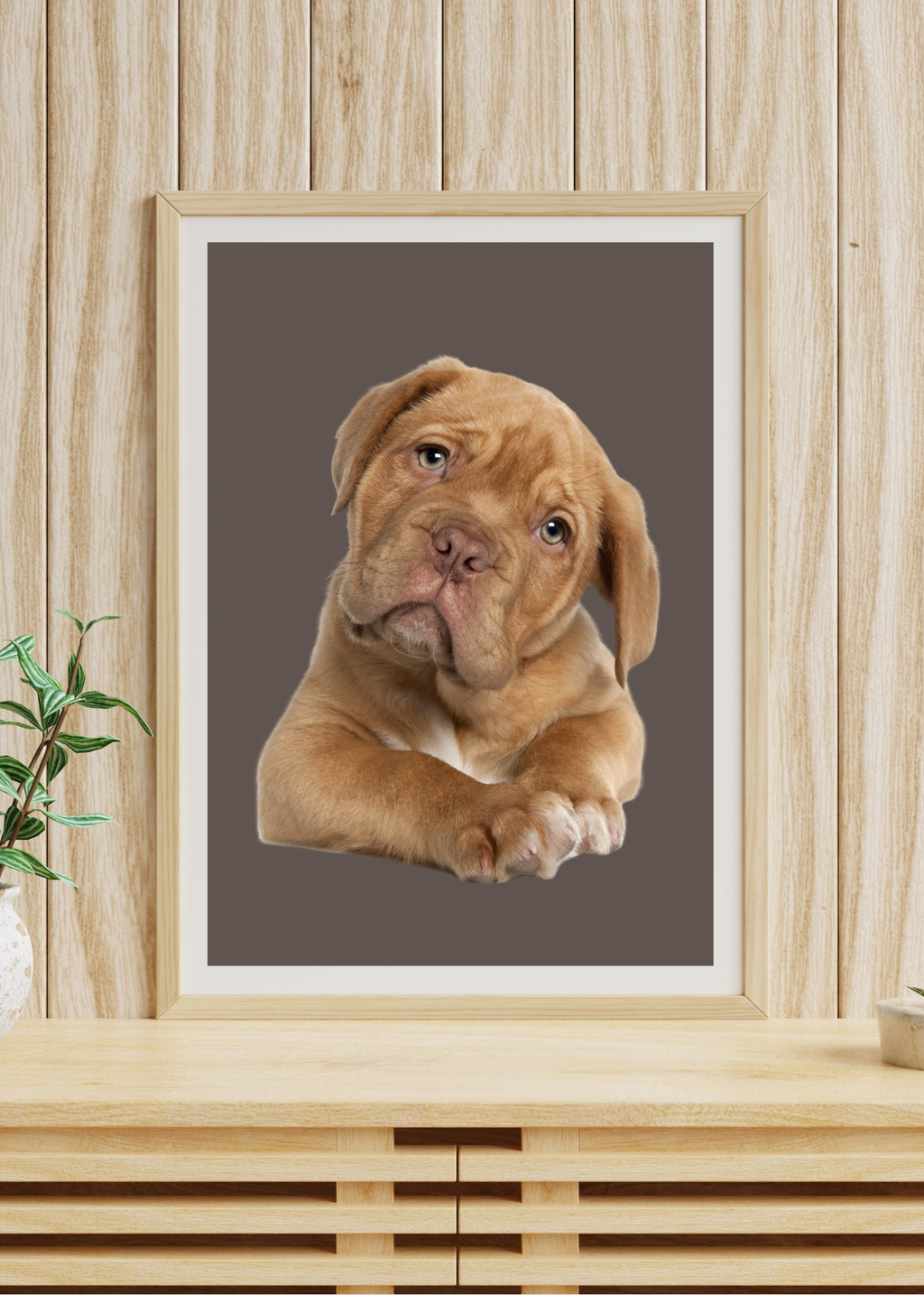 19 Cute Dogs Portraits Wall Art - 2 Sizes - Kids Room & Nursery Decor - Print on Demand - Instant Download