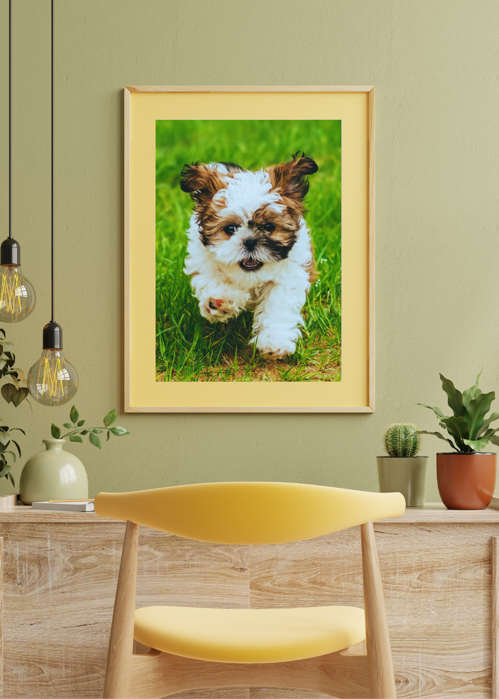 19 Cute Dogs Portraits Wall Art - 2 Sizes - Kids Room & Nursery Decor - Print on Demand - Instant Download
