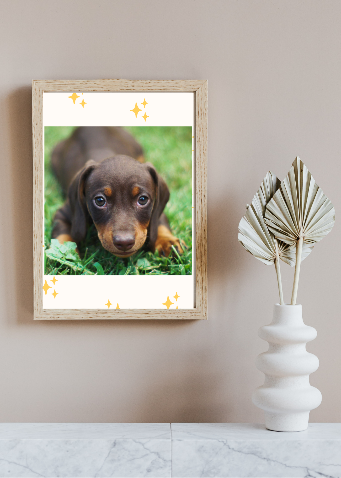 19 Cute Dogs Portraits Wall Art - 2 Sizes - Kids Room & Nursery Decor - Print on Demand - Instant Download