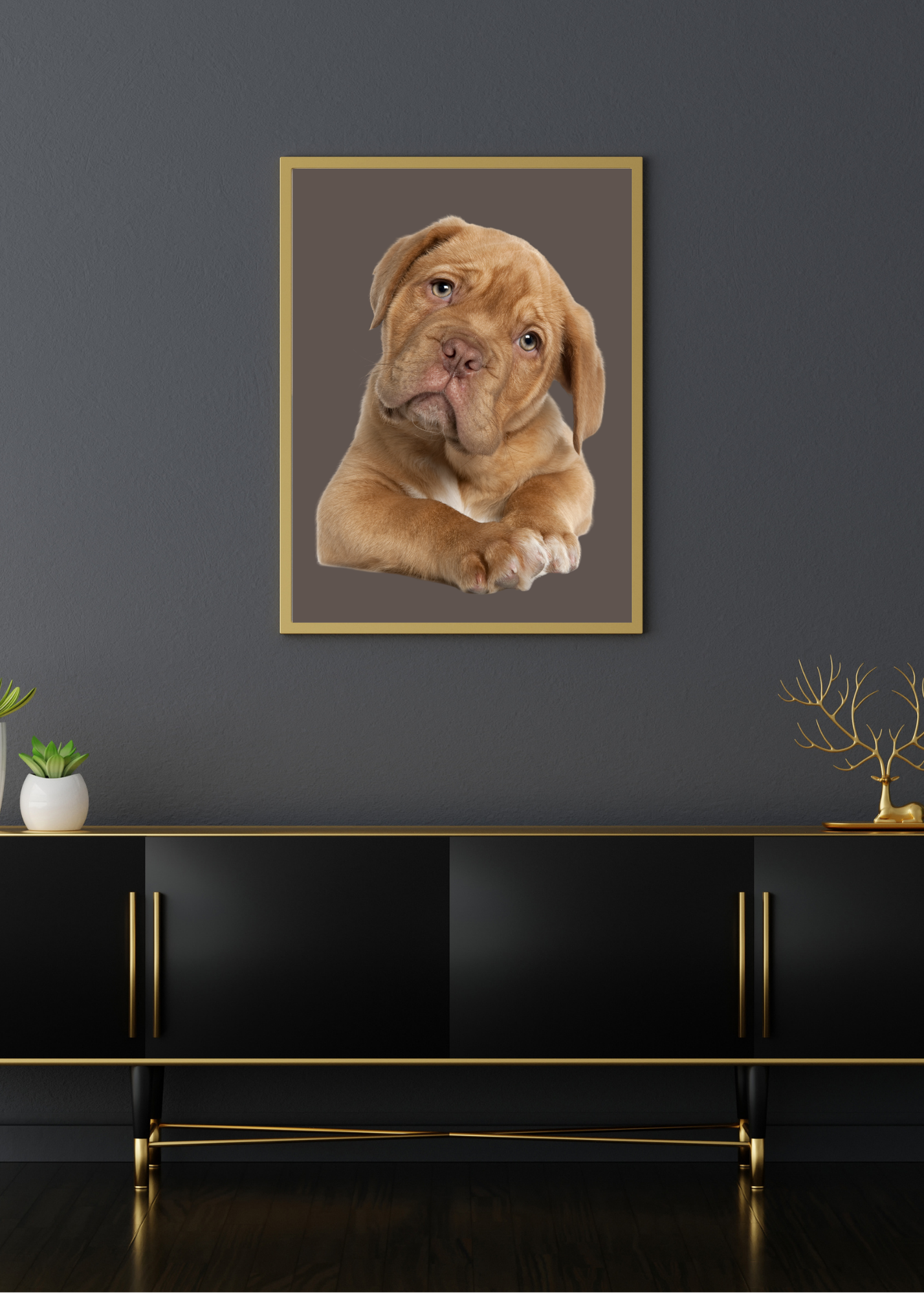 19 Cute Dogs Portraits Wall Art - 2 Sizes - Kids Room & Nursery Decor - Print on Demand - Instant Download